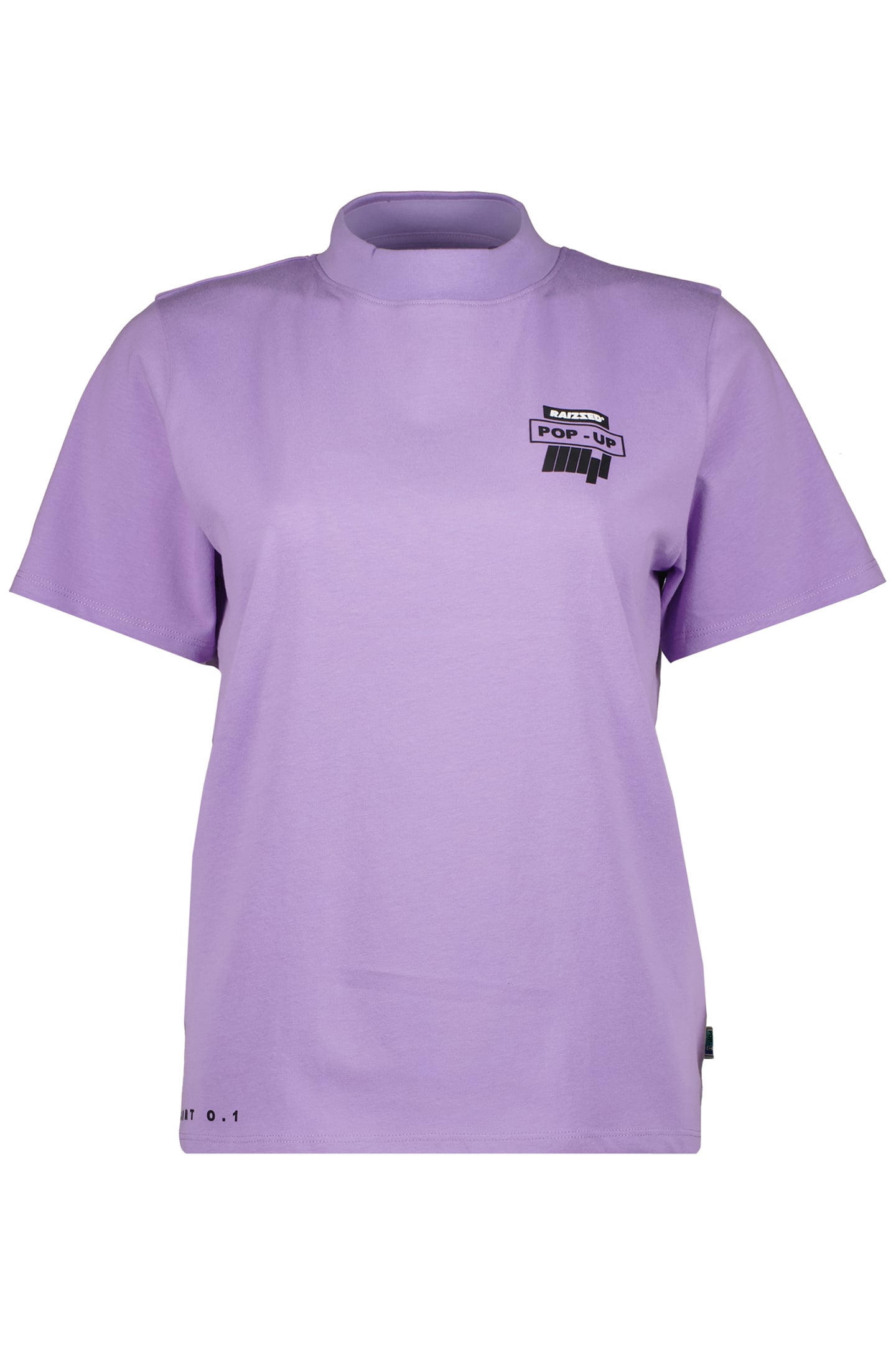 HANNAH T-SHIRT FRESH LILAC 3