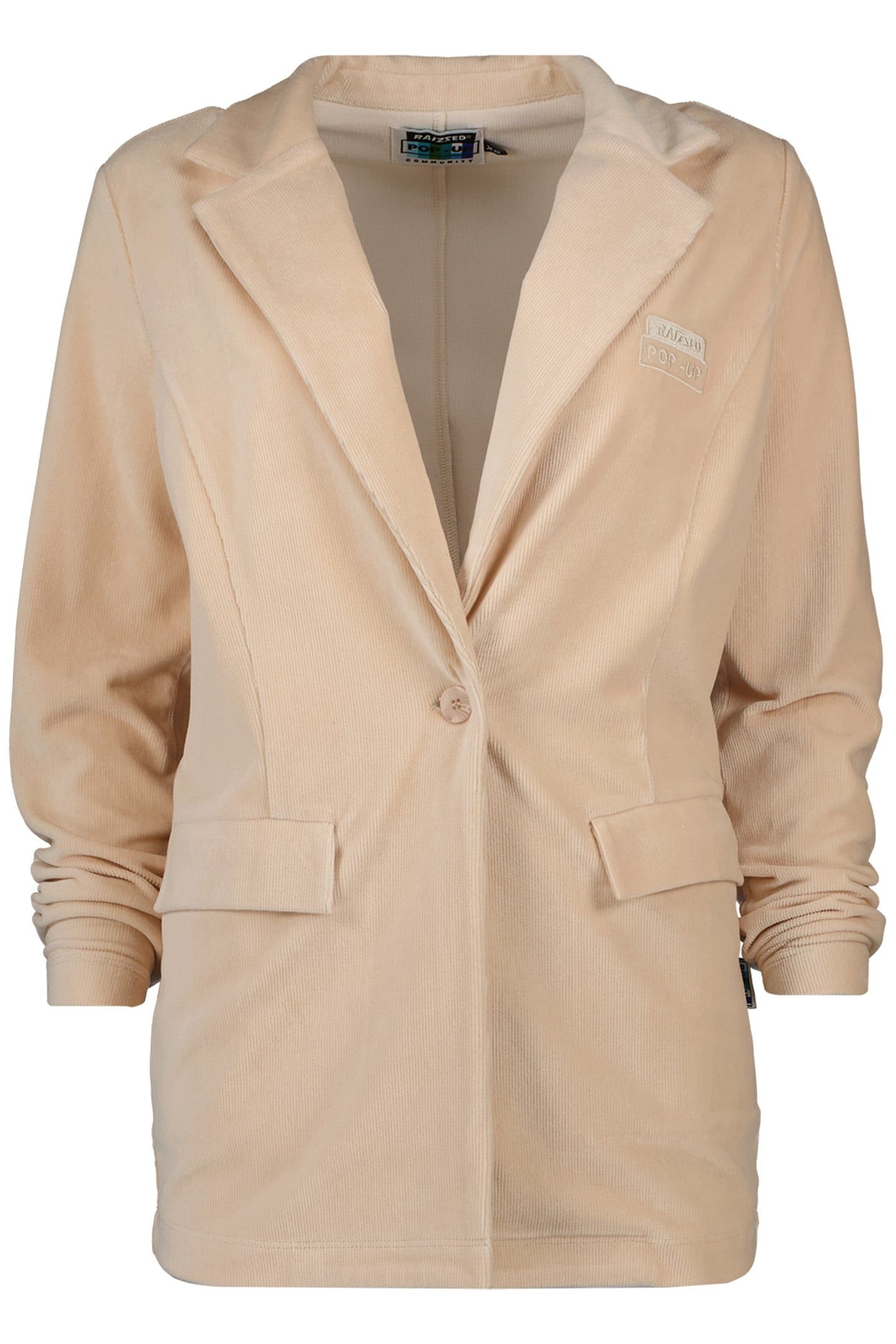 TRIJNY BLAZER SAND 1