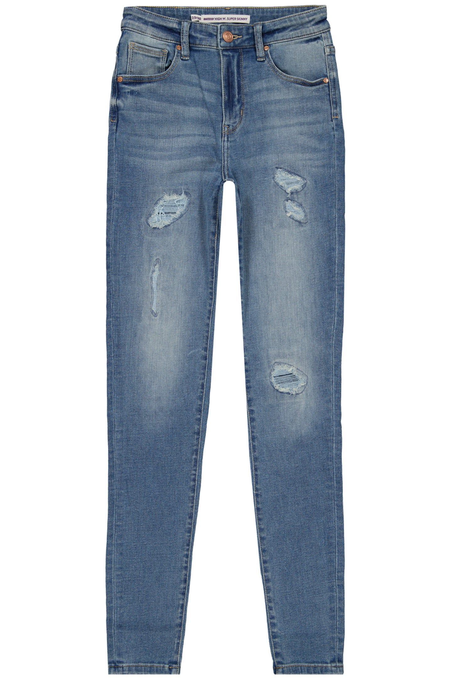 BLOSSOM JEANS VINTAGE BLUE 1