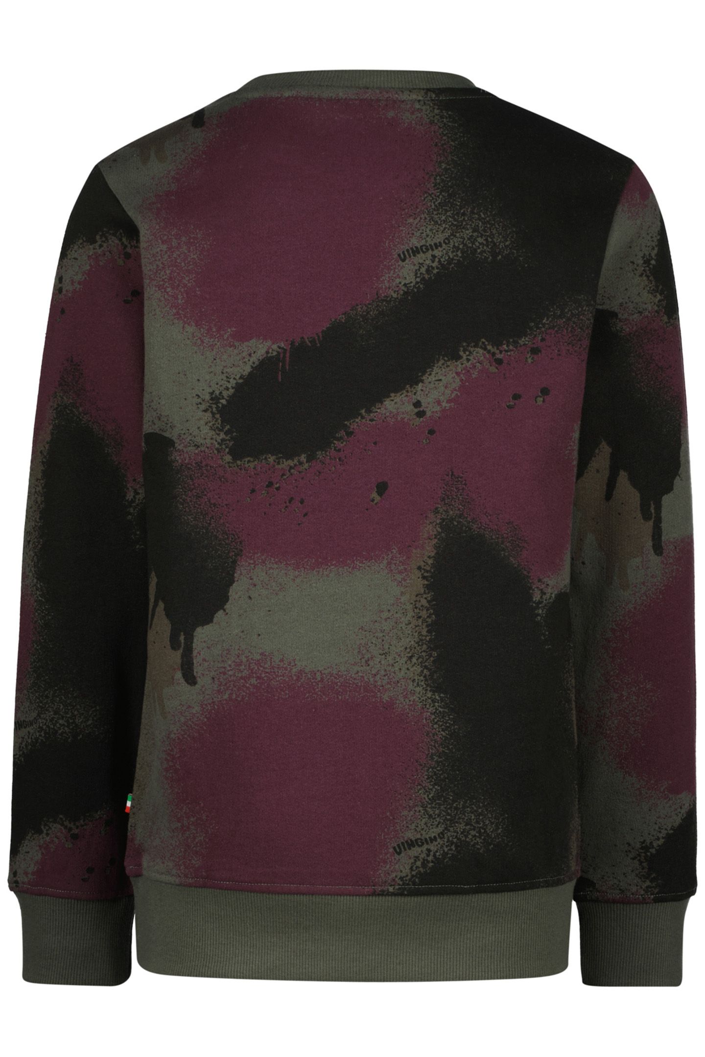 BOY'S NEBIO SWEATER IMPERIAL GREEN 2