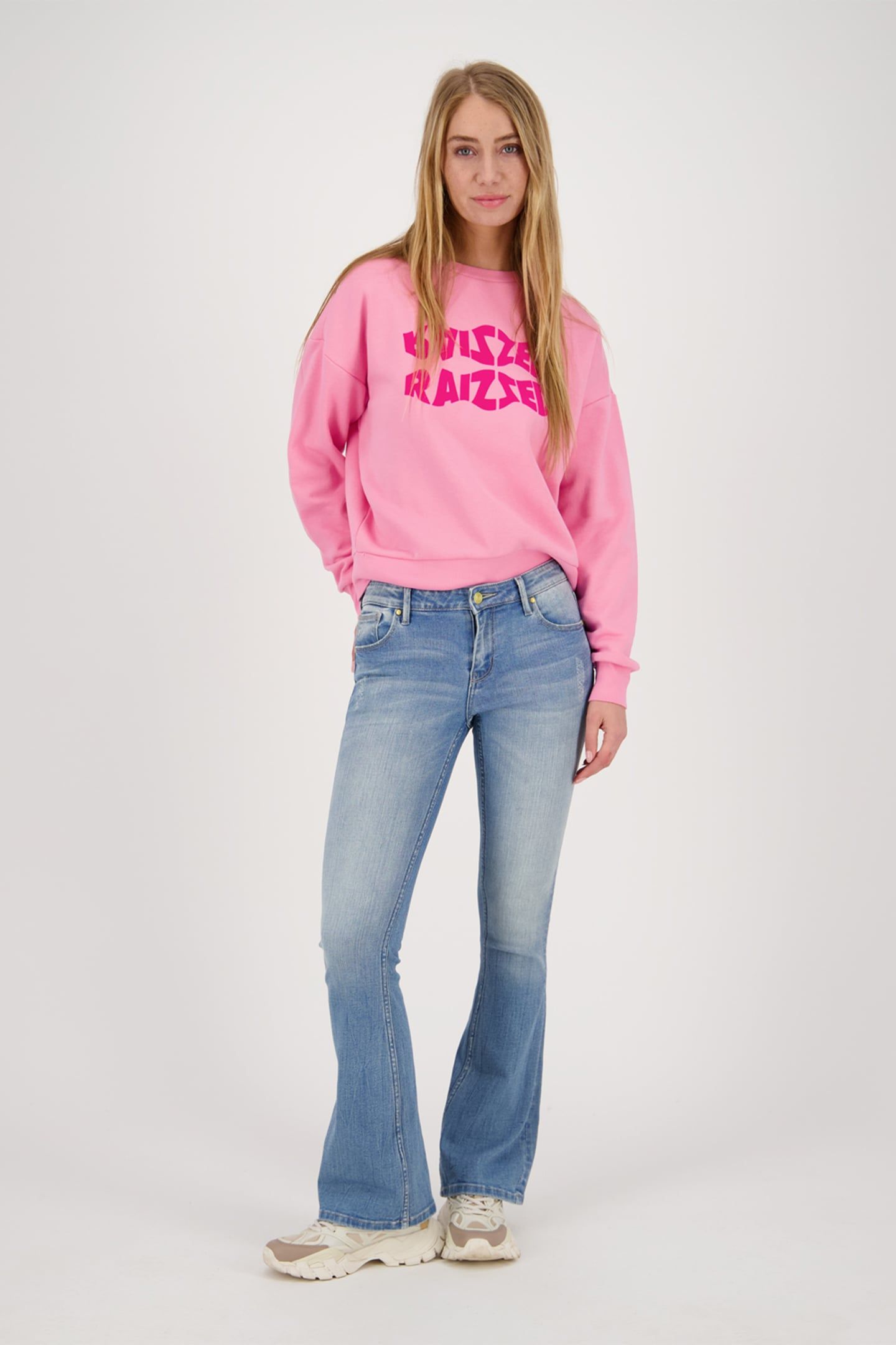 FALUN SWEATER FANCY PINK 1