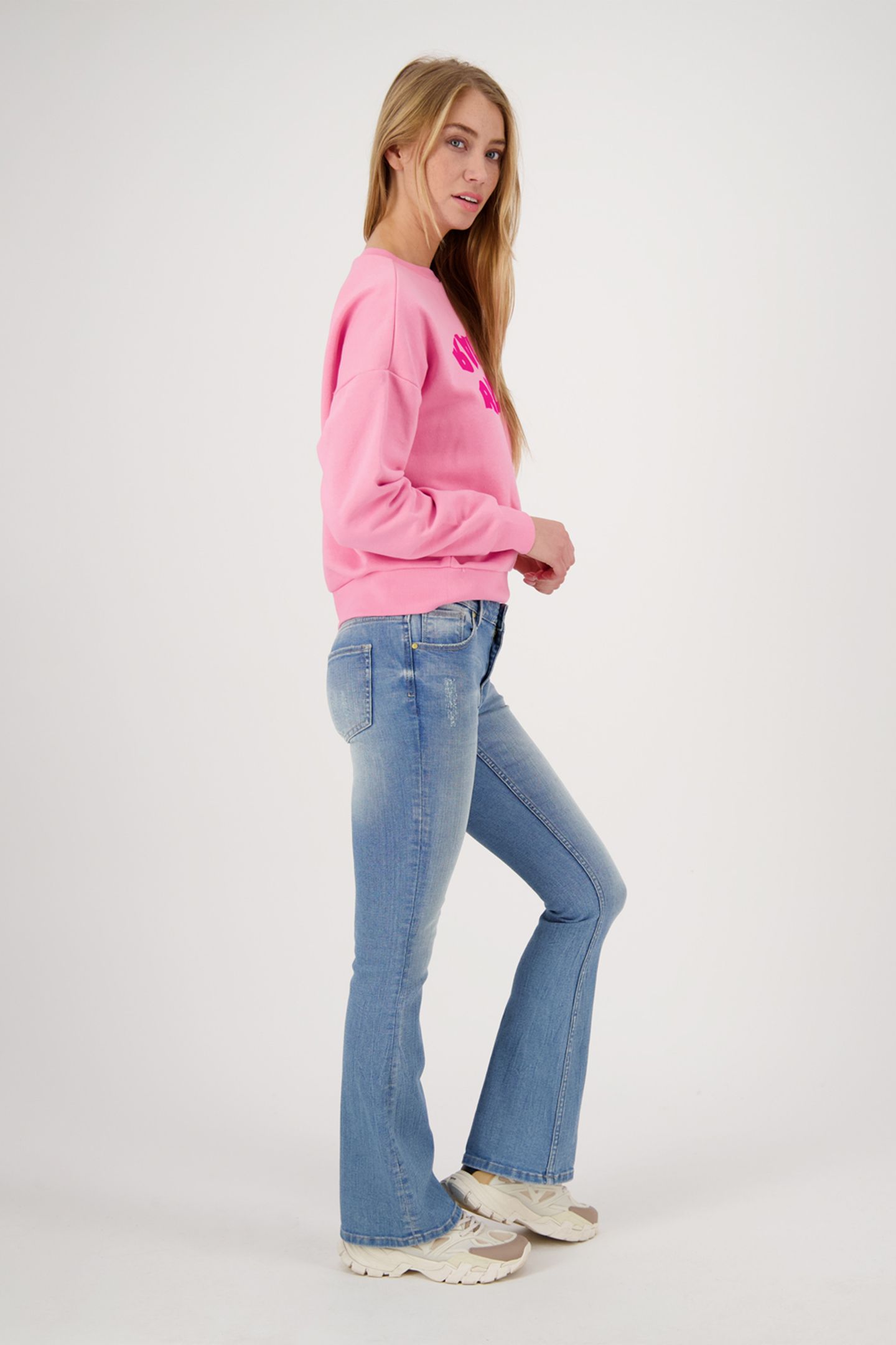 FALUN SWEATER FANCY PINK 5