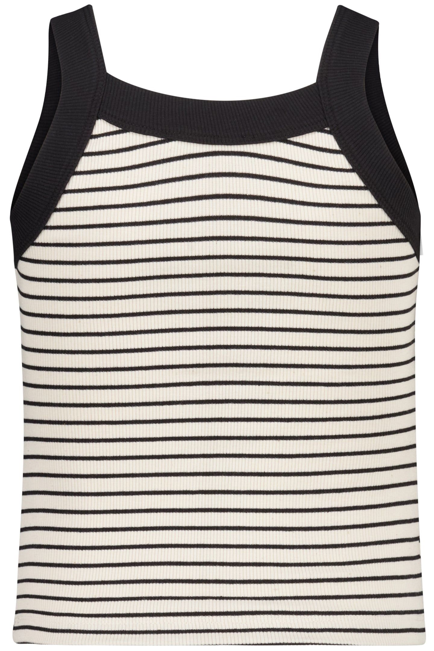GEORGINA JR BLACK/WHITE 2