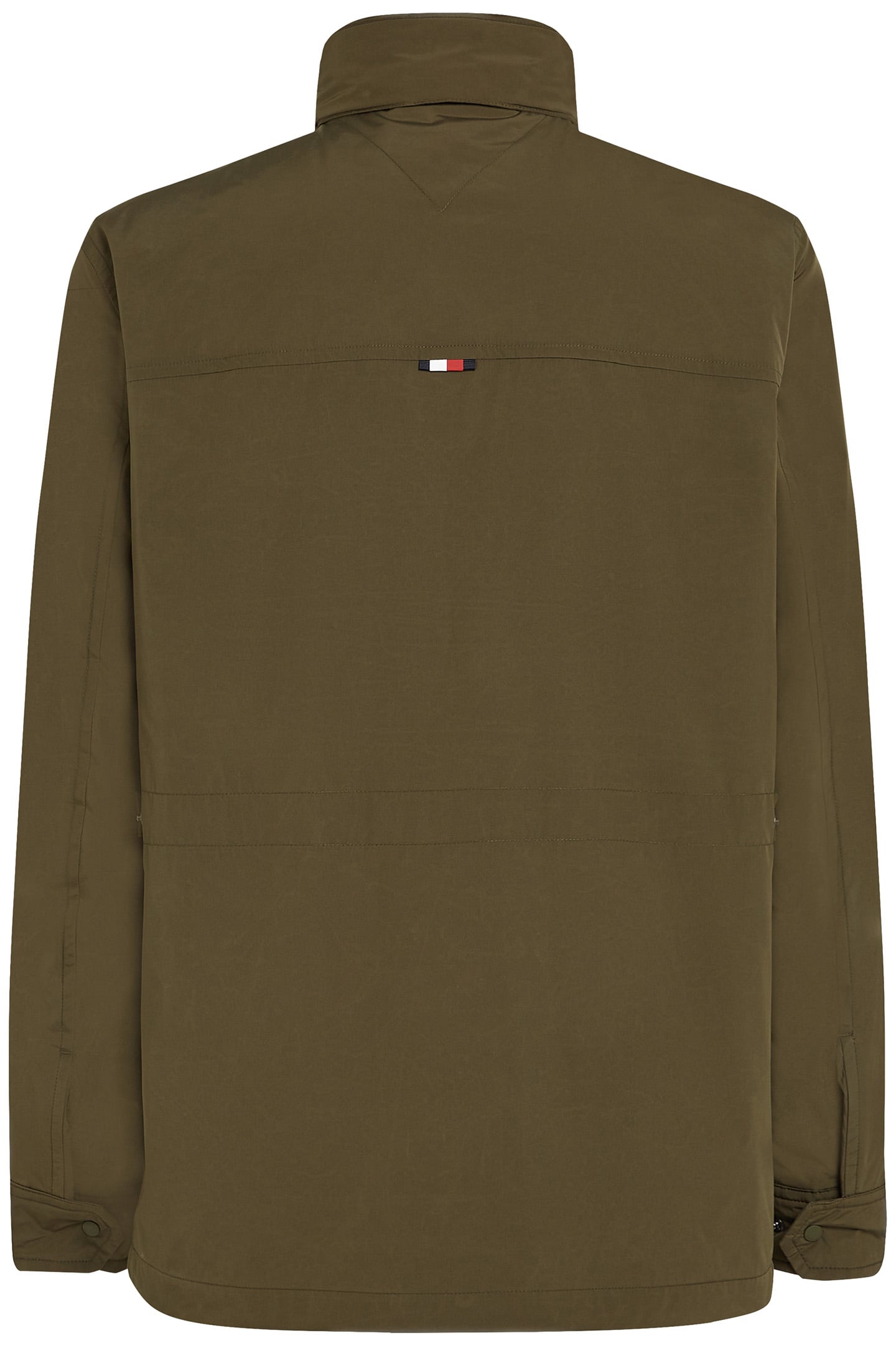 LW PACKABLE FIELD JACKET SLIM FIT ARMY GREEN 5