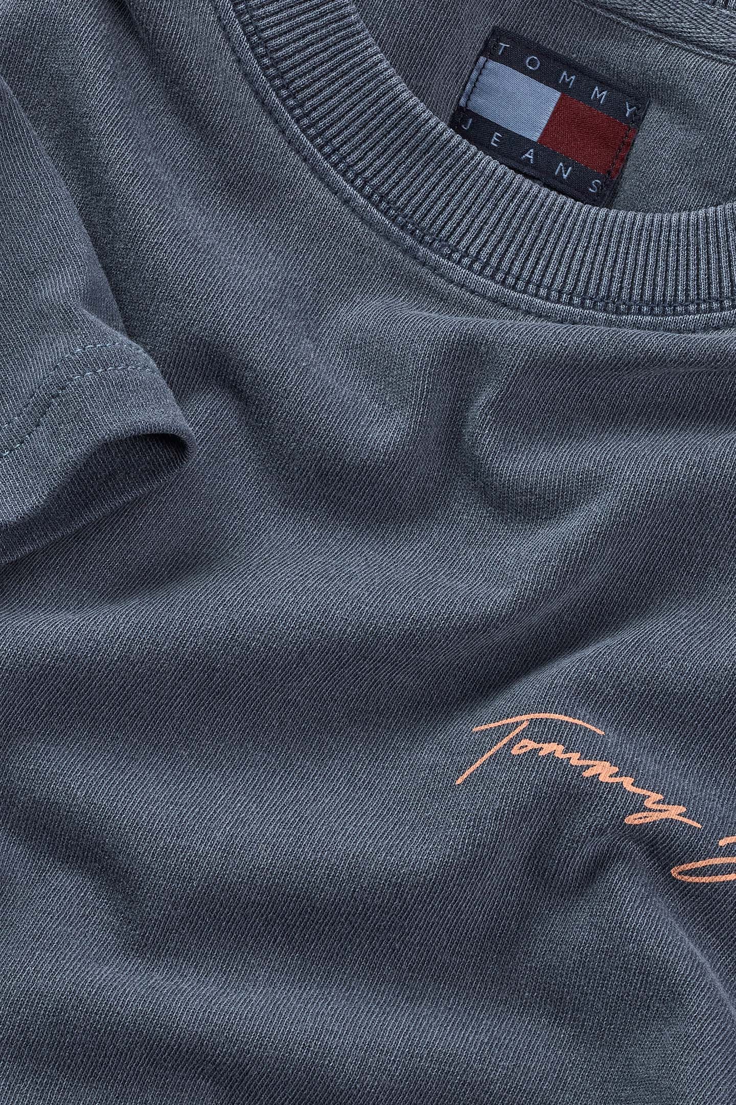 TJM REG SIG SAILING T-SHIRT REGULAR FIT NAVY BLUE 7