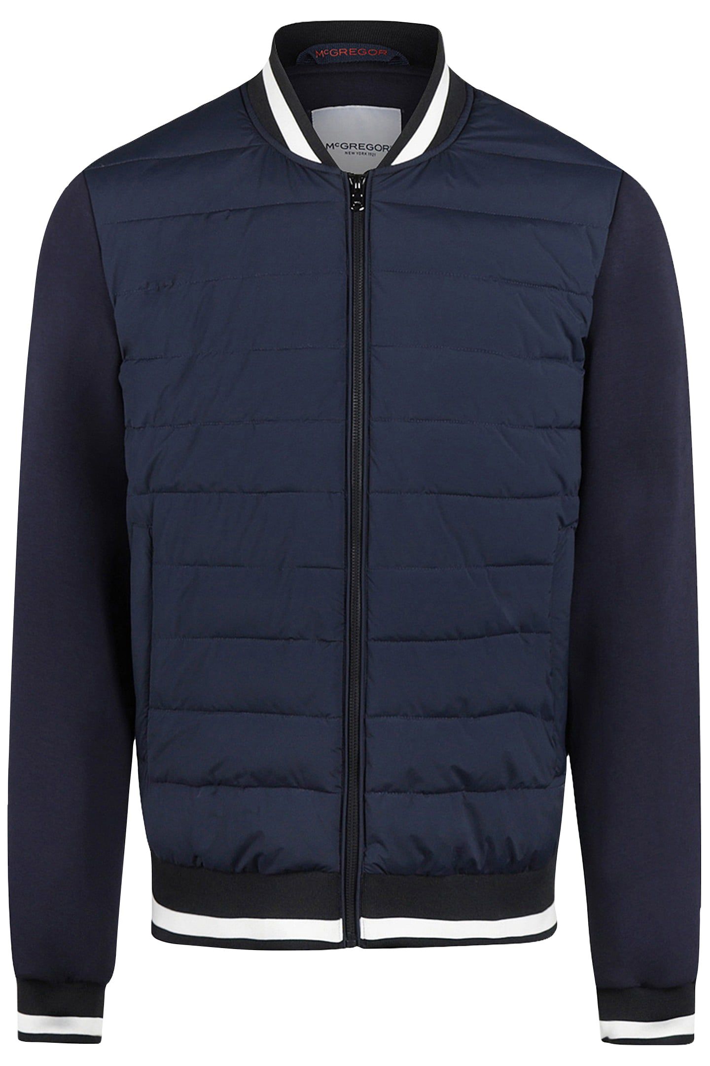 MIXED VARSITY JACKET NAVY 4