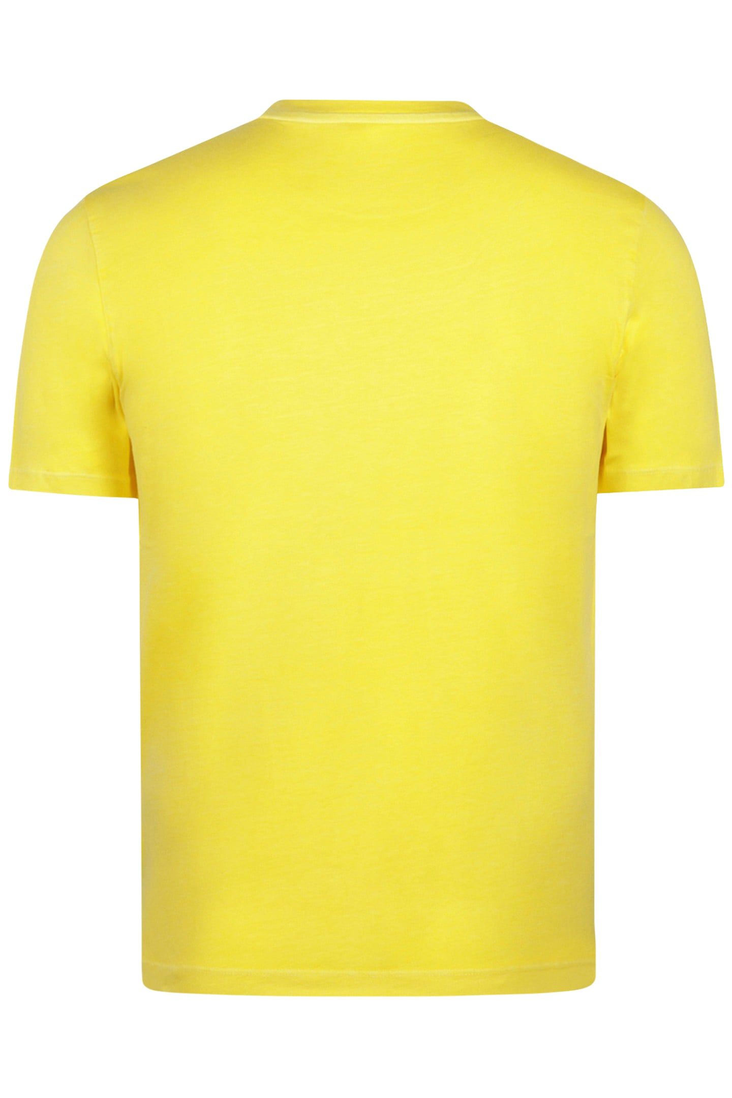 GMD T-SHIRT LEMON YELLOW 2
