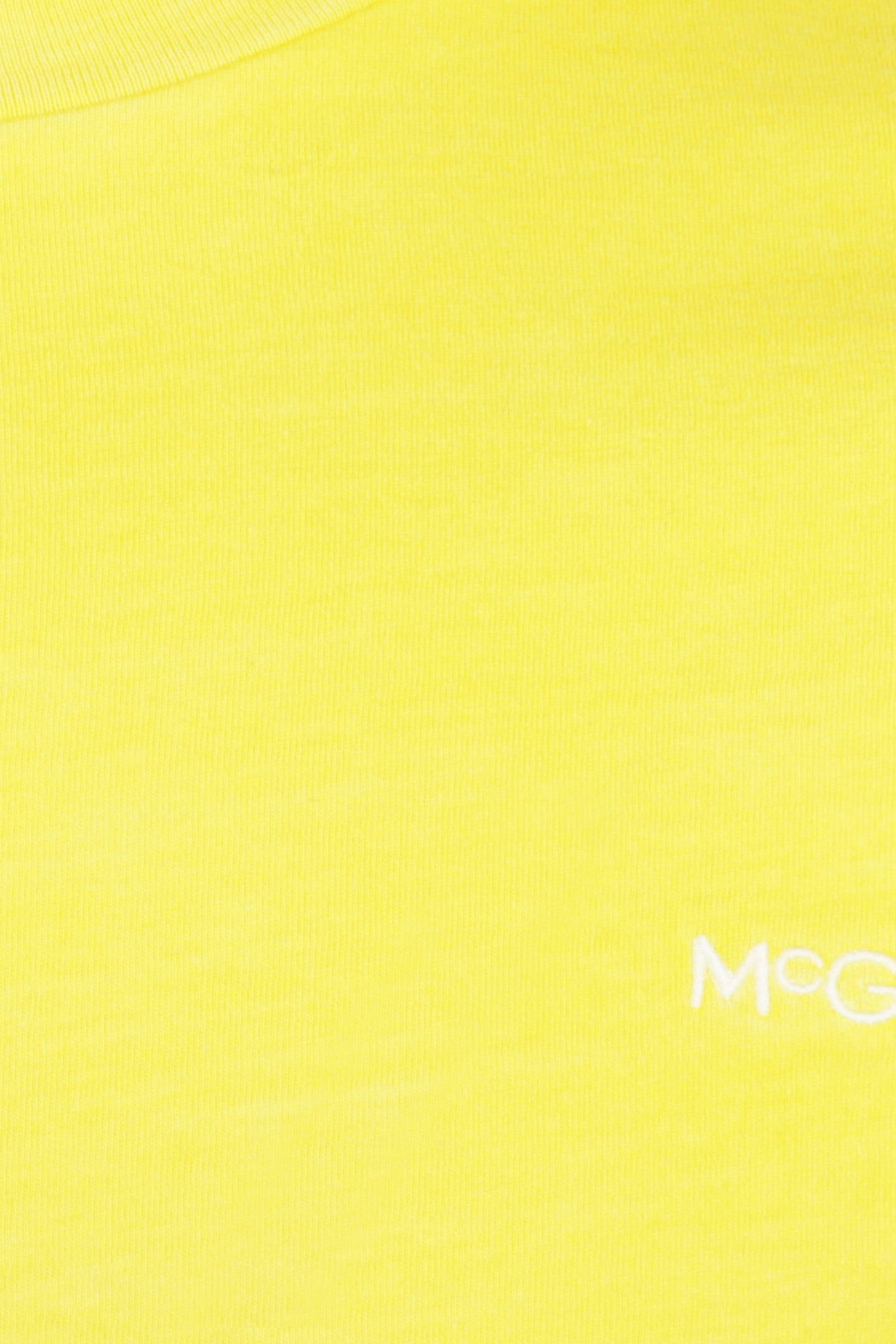 GMD T-SHIRT LEMON YELLOW 3