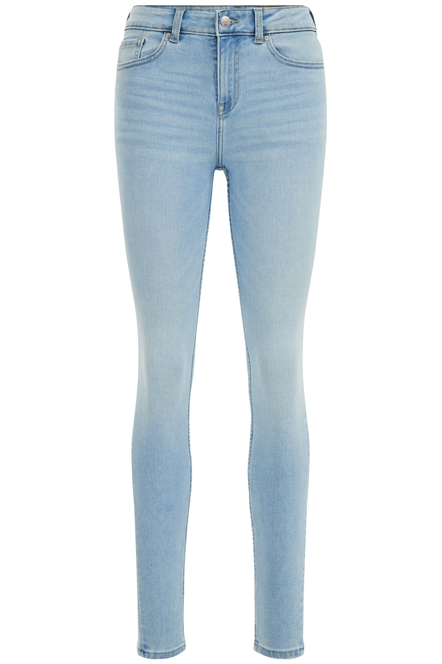 5-POCKET MID WAIST LIGHT BLUE 4
