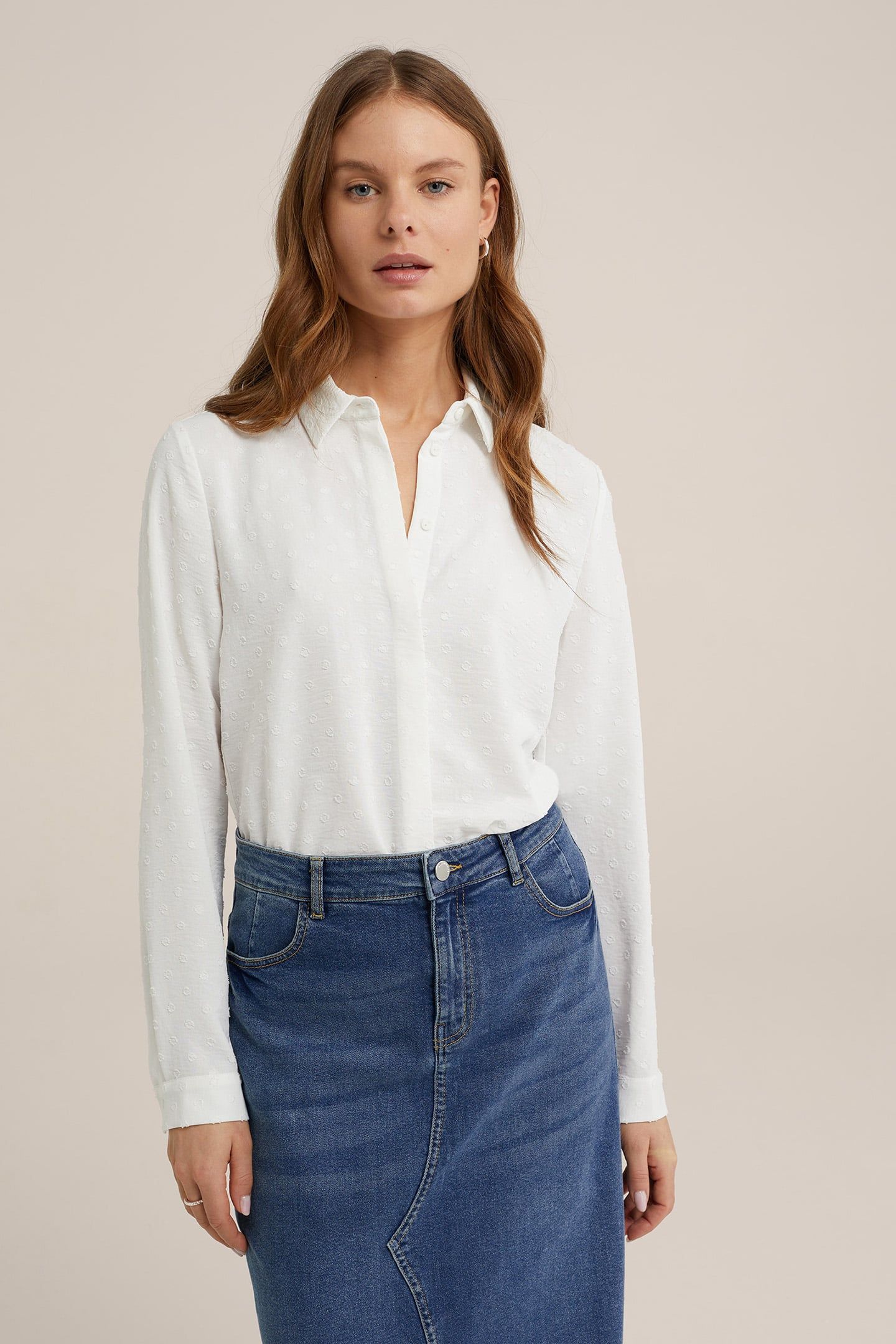 BLOUSE OFF-WHITE 1