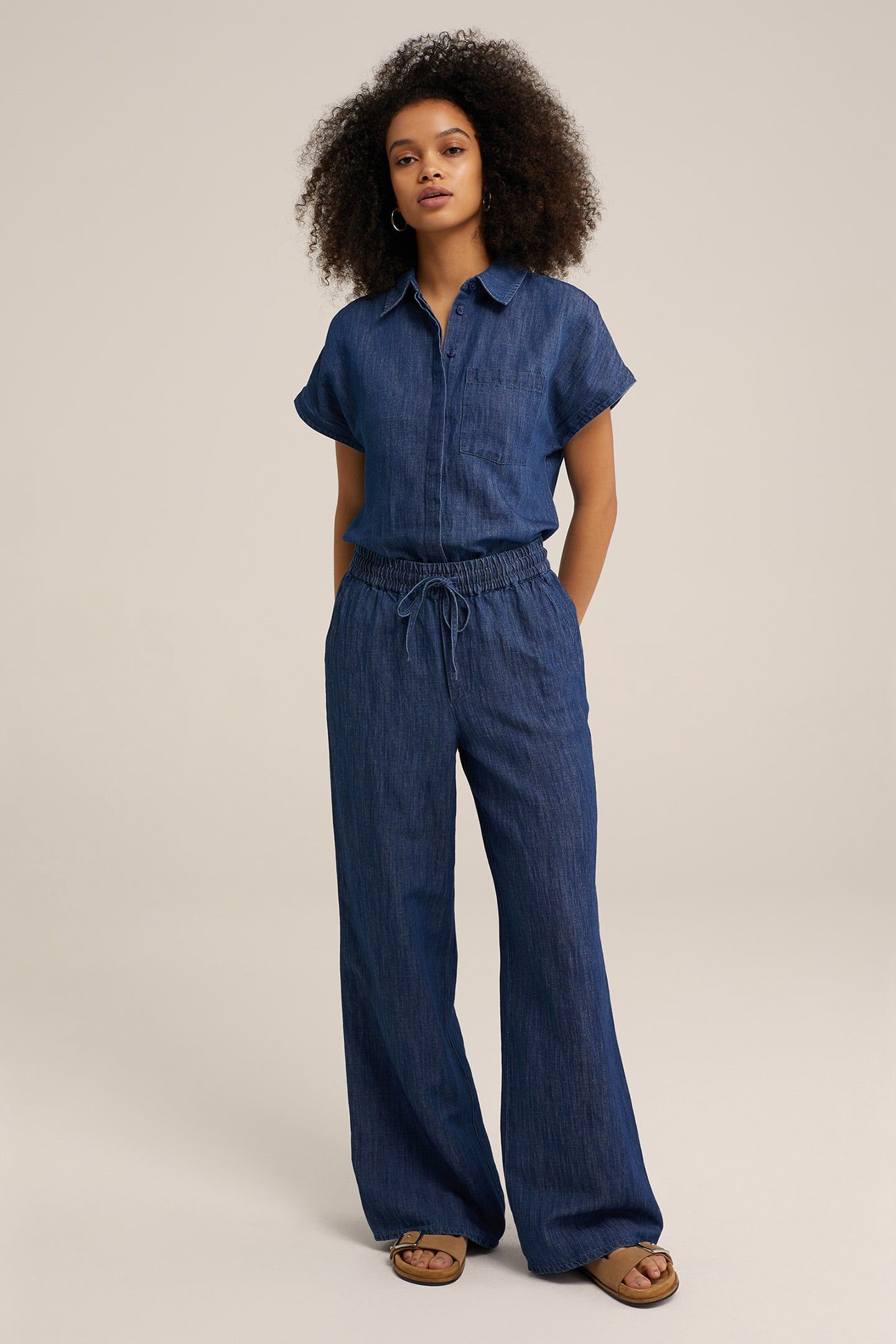 TROUSER DARK BLUE 3