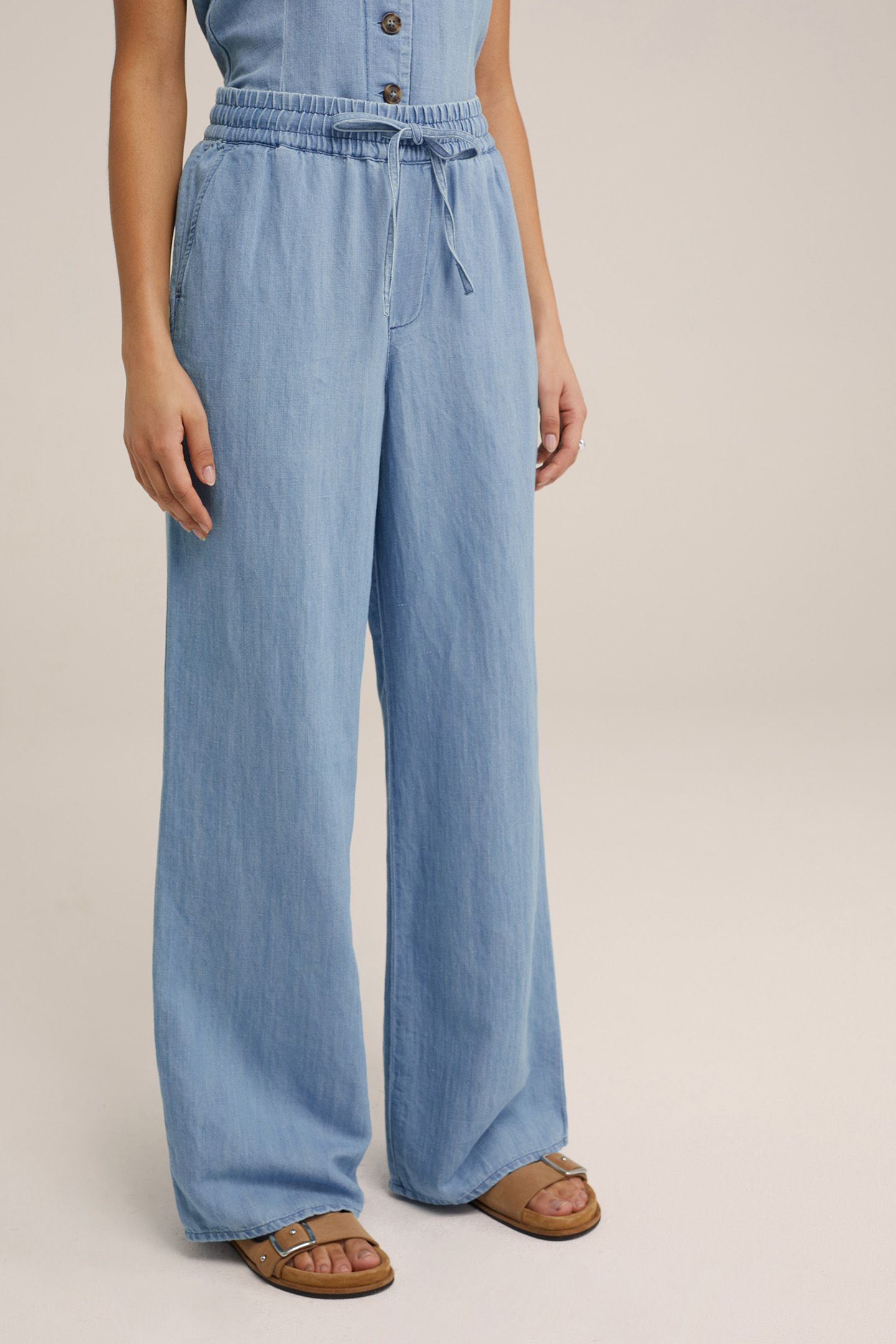 TROUSER LIGHT BLUE 1