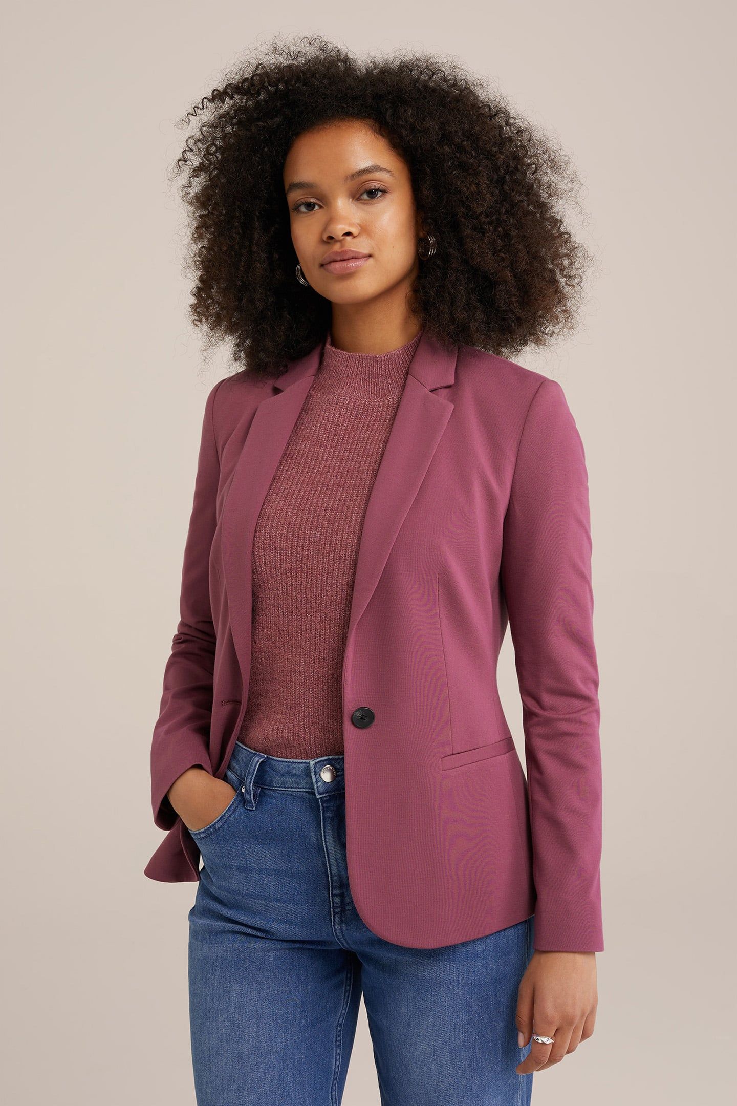 BLAZER LIGHT PINK 1