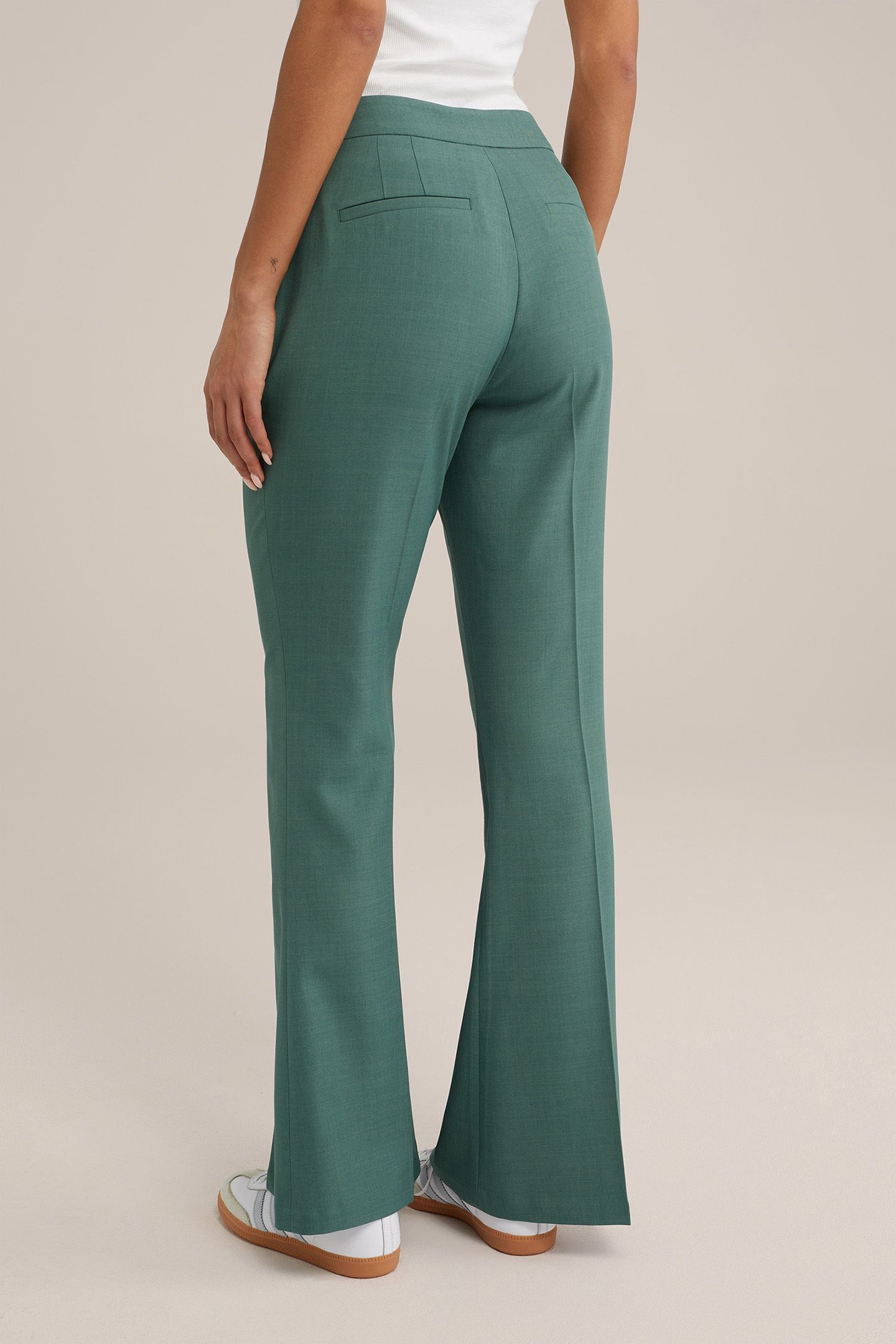 TROUSER LIGHT GREEN 2