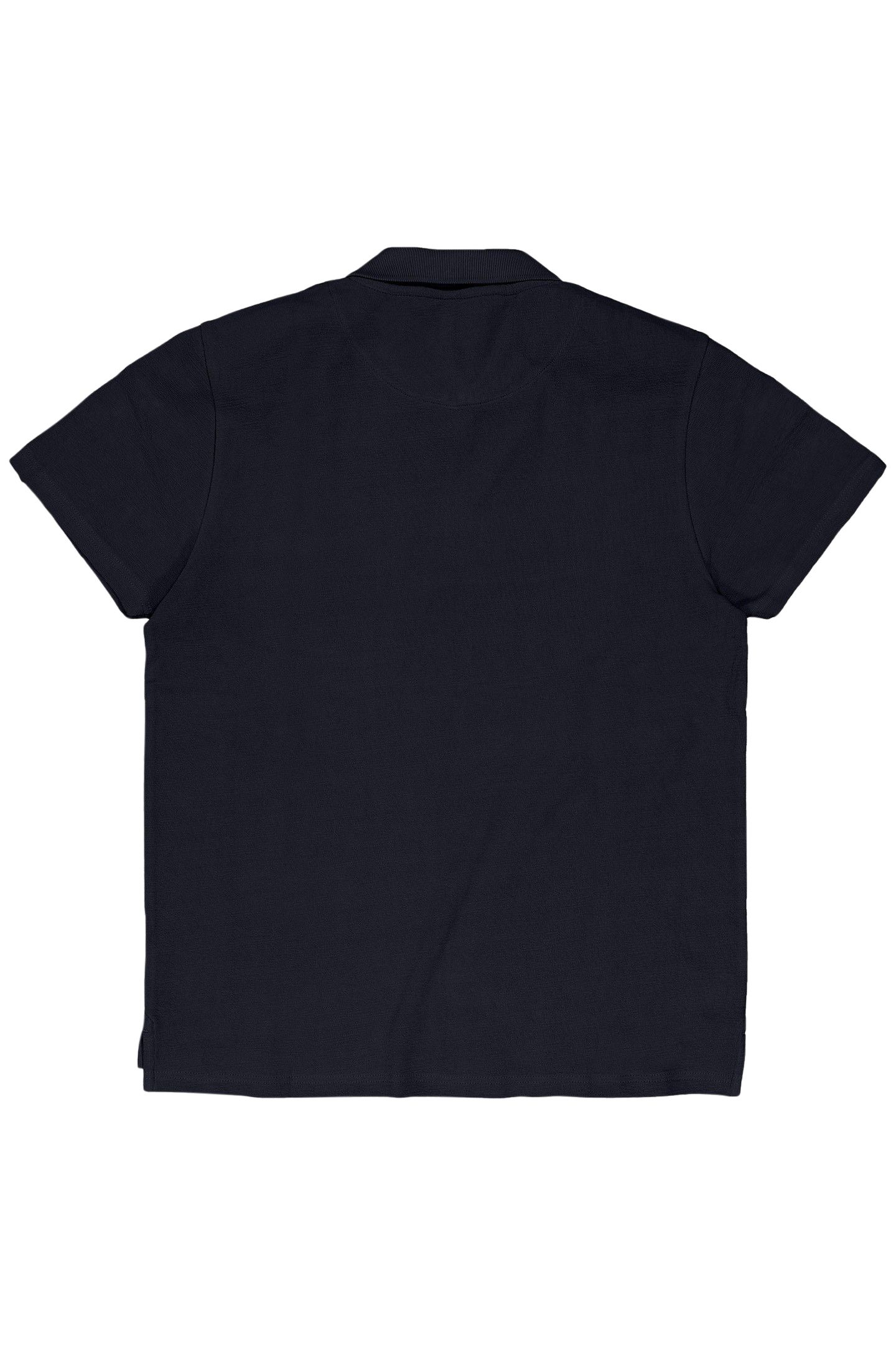 ADRIEN LOOSE ZIP POLO ALASKA BLUE 4