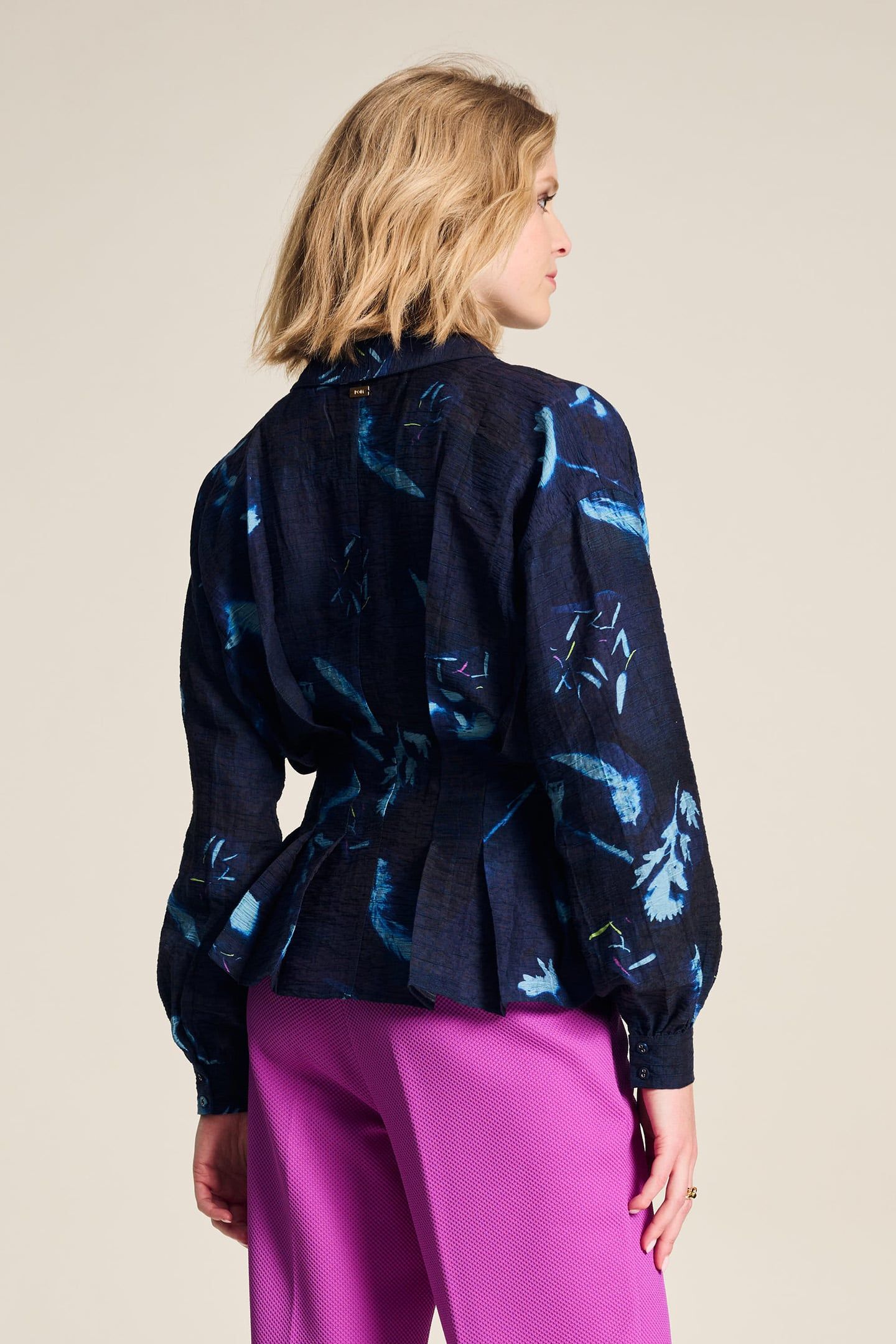 BLOUSE - FEATHERS AND FLORALS 2