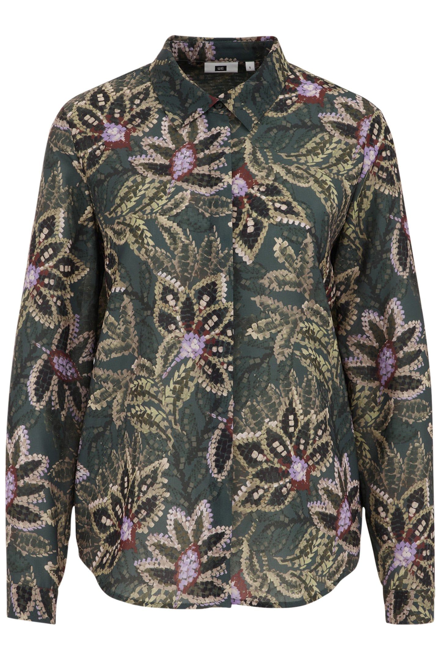 BLOUSE MOSS GREEN 4
