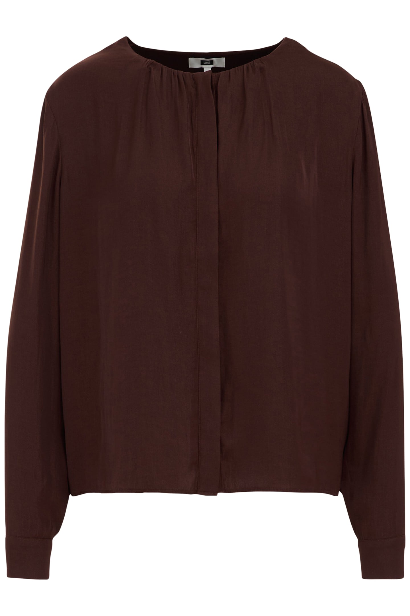 BLOUSE BROWN 4