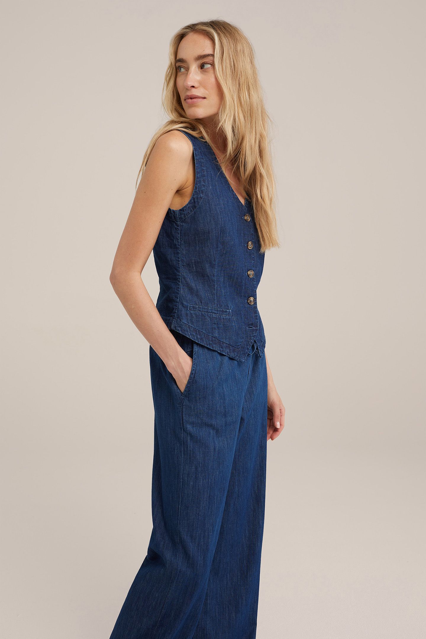 TROUSER DARK BLUE 5
