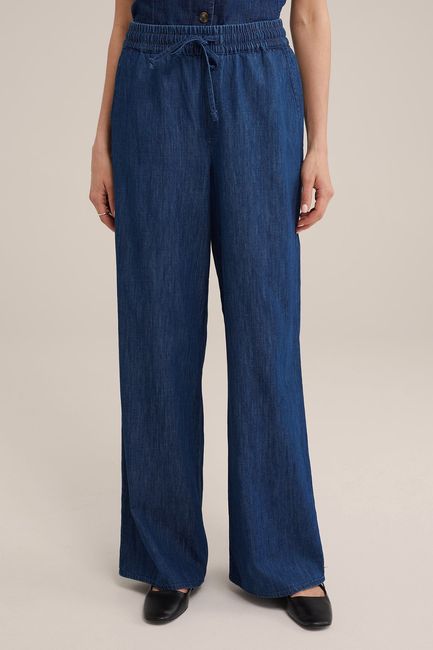 TROUSER DARK BLUE 1
