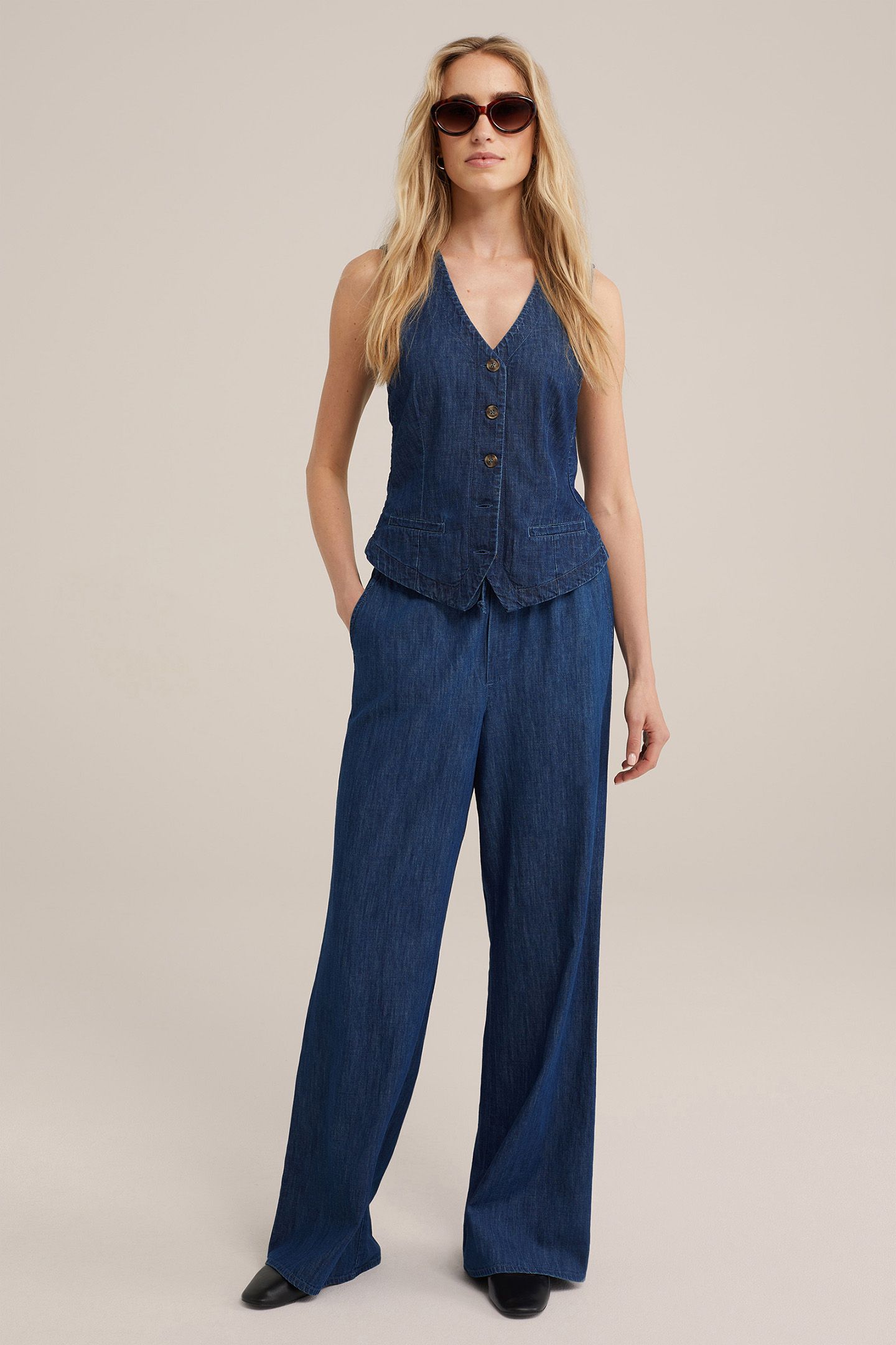 TROUSER DARK BLUE 3
