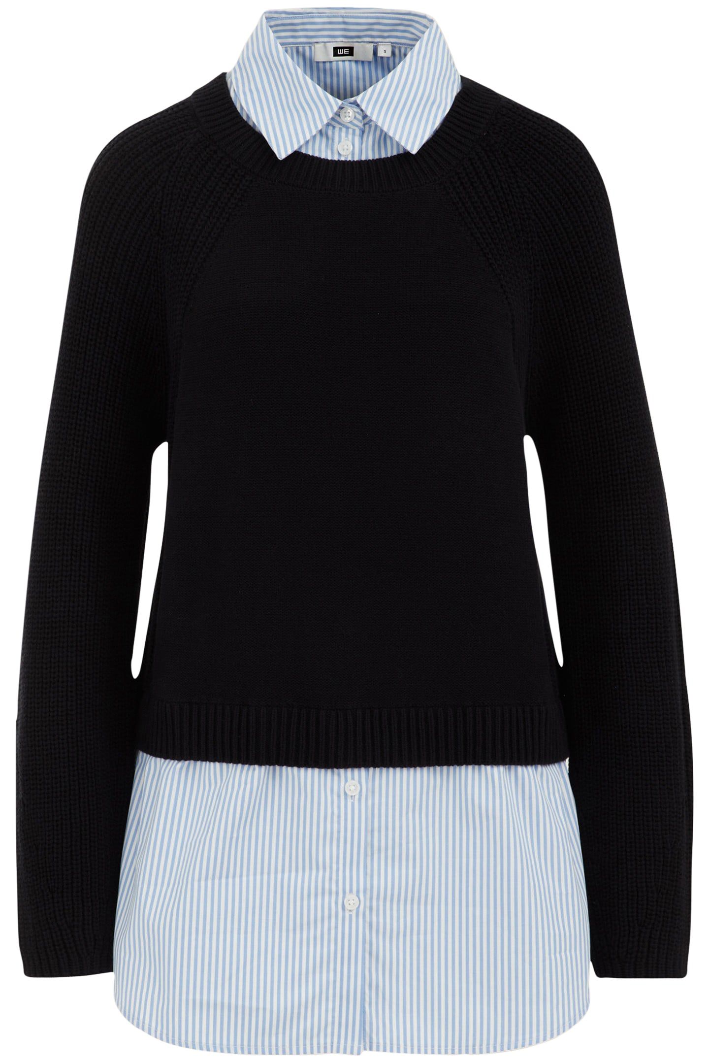 KNITTED PULLOVER BLACK 4