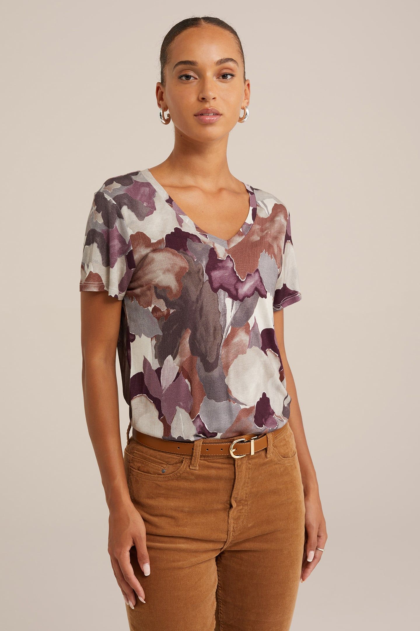 T-SHIRT PURPLE 1