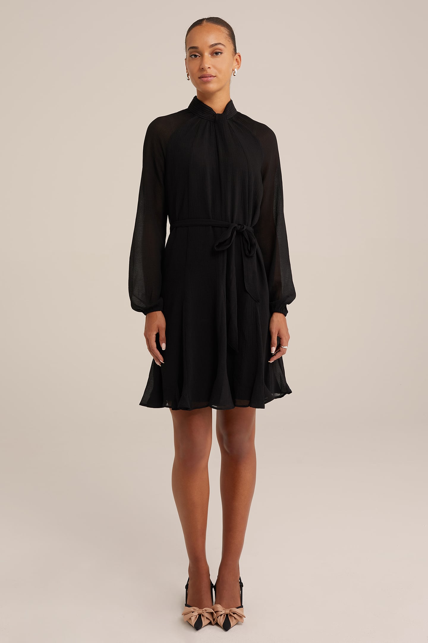 DRESS SHORT BLACK 2