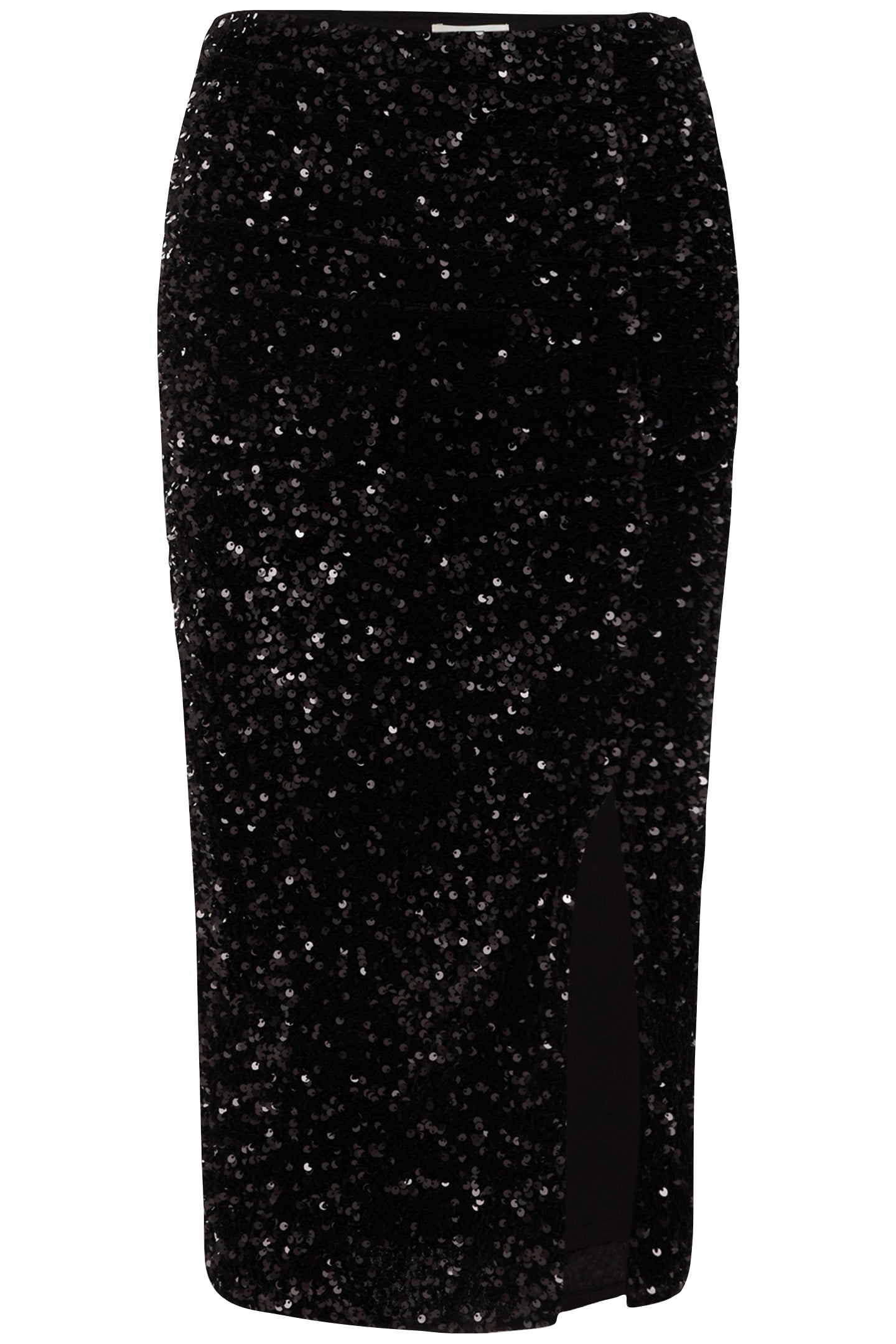 SKIRT MEDIUM LENGTH BLACK 4