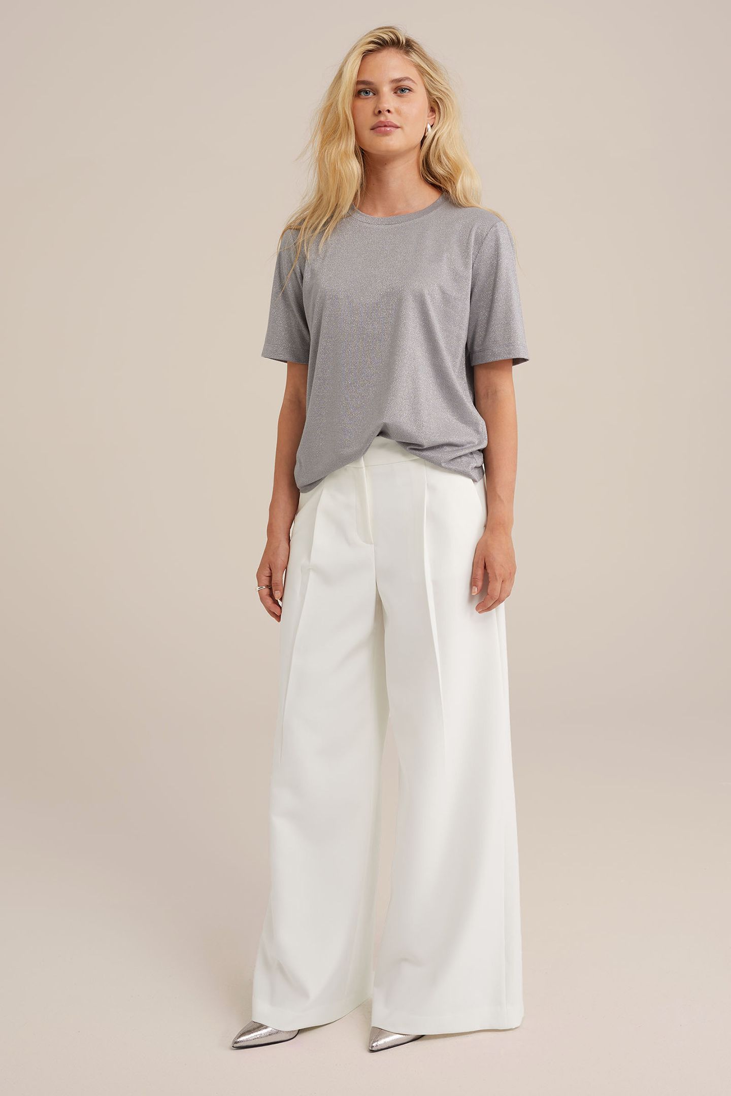 T-SHIRT SILVER 3