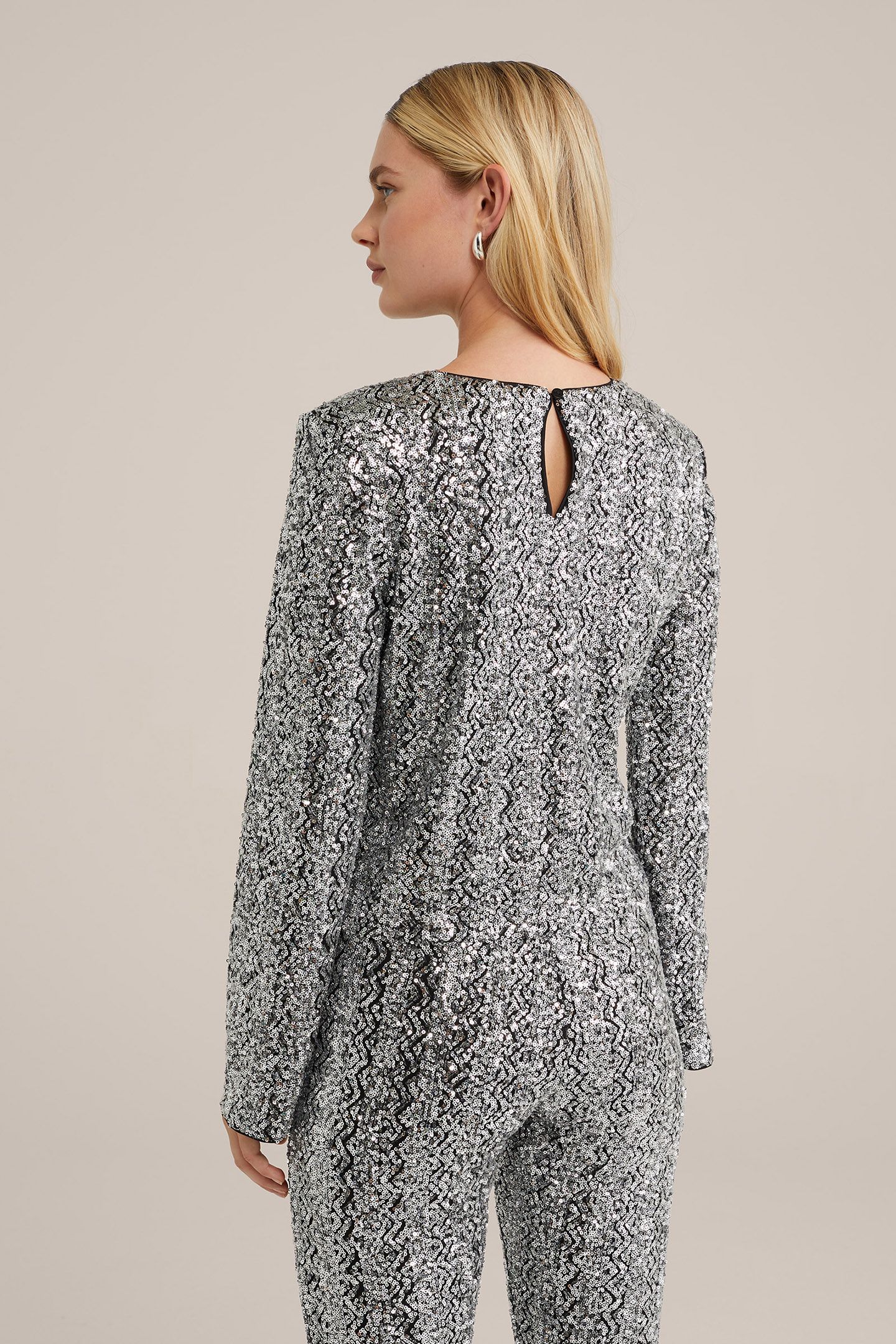 T-SHIRT SILVER 2