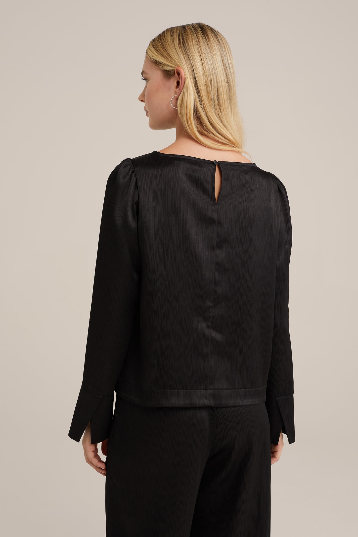 BLOUSE BLACK 2