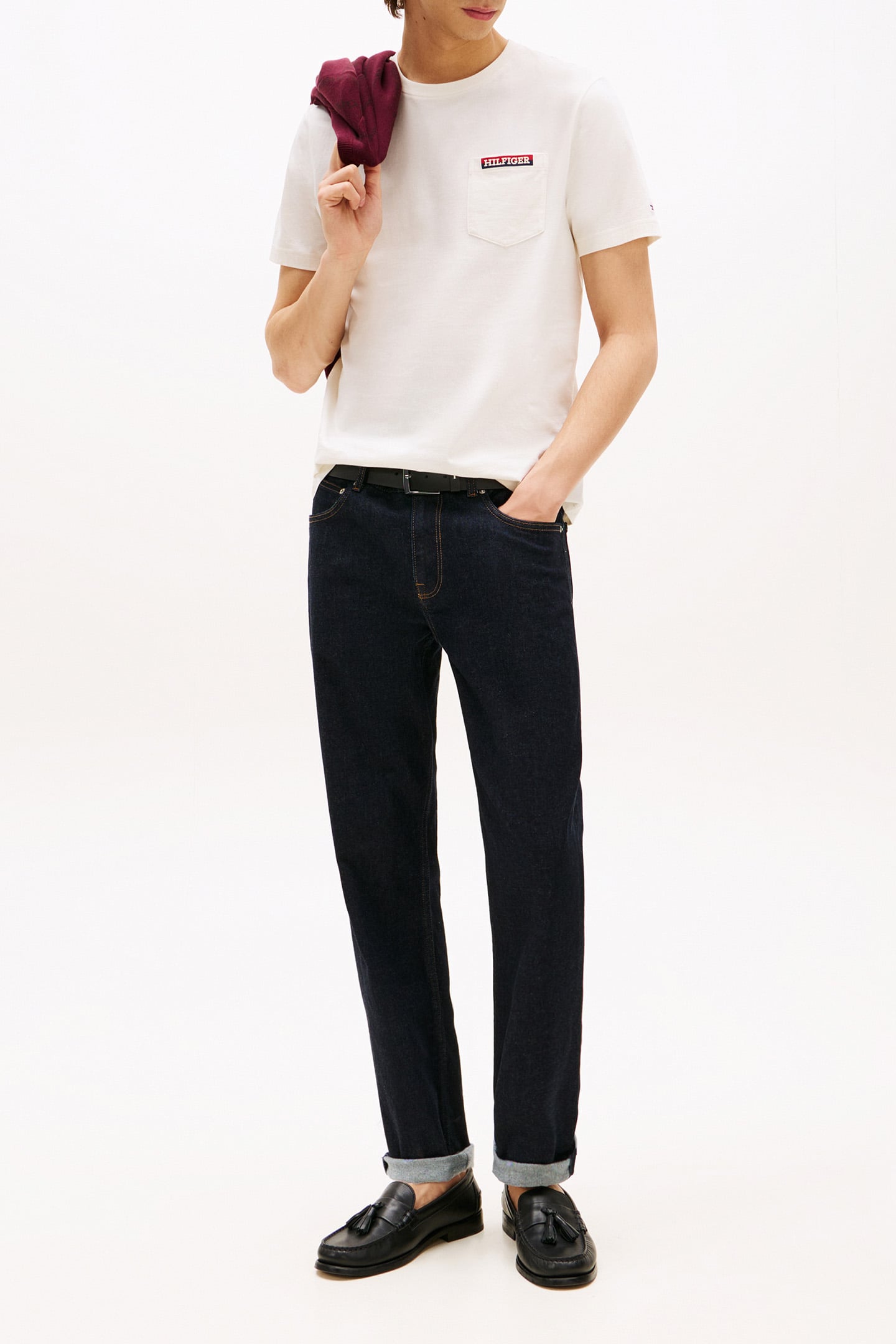 AMERICANA MONOTYPE P NORMAL FIT T-SHIRT IVORY 2