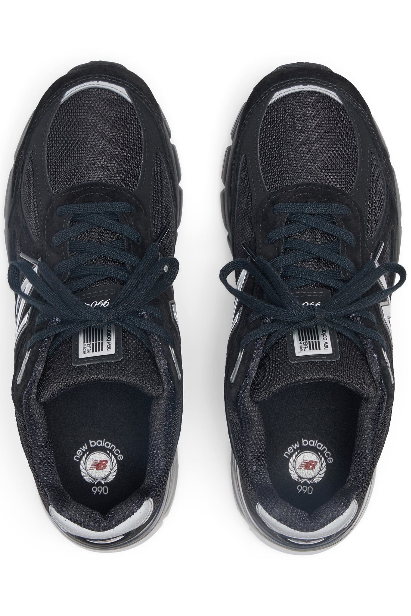 U990BL4 SNEAKERS IN BLACK 3
