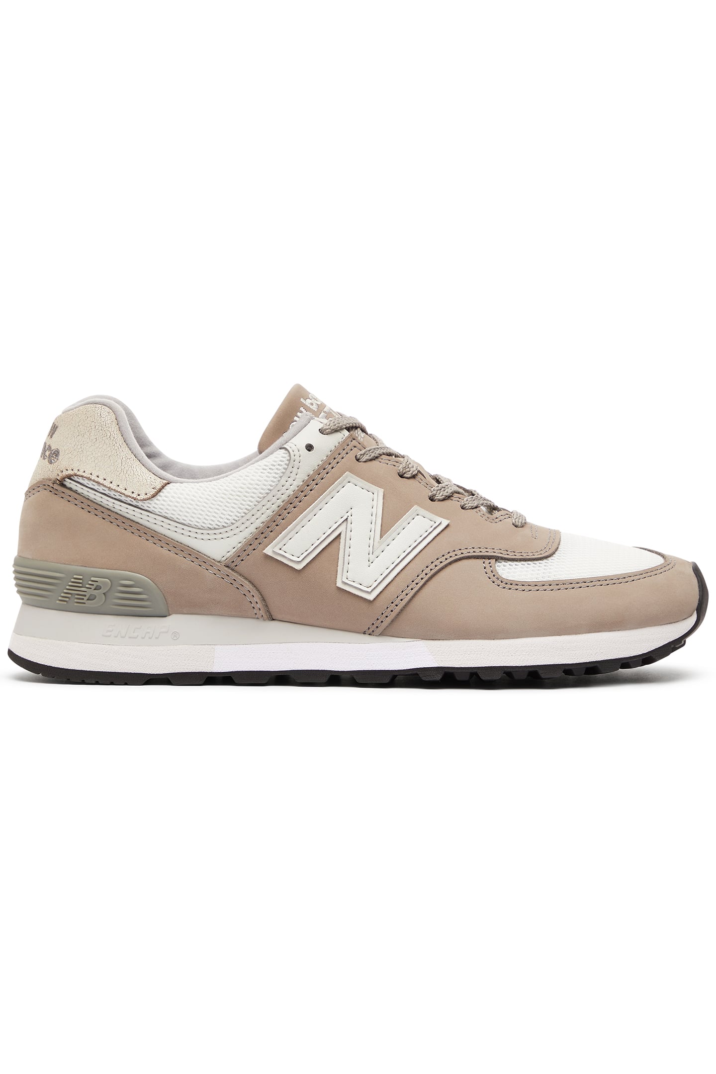 OU576FLB MADE IN UK SNEAKERS IN FLINT GRAY 1