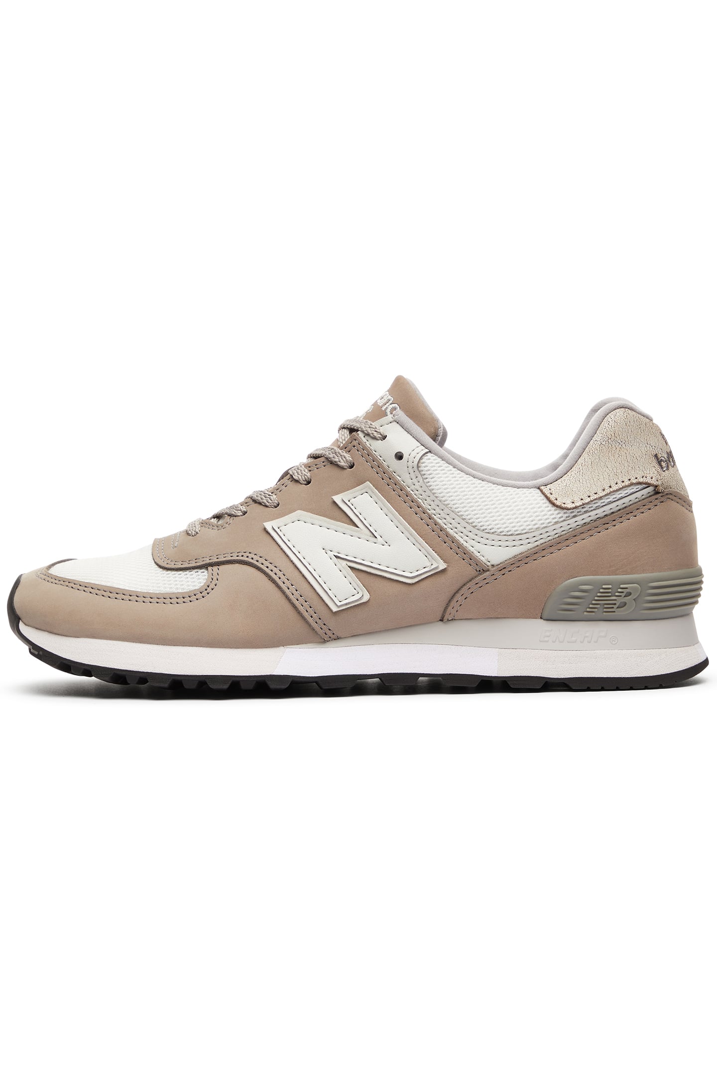 OU576FLB MADE IN UK SNEAKERS IN FLINT GRAY 6