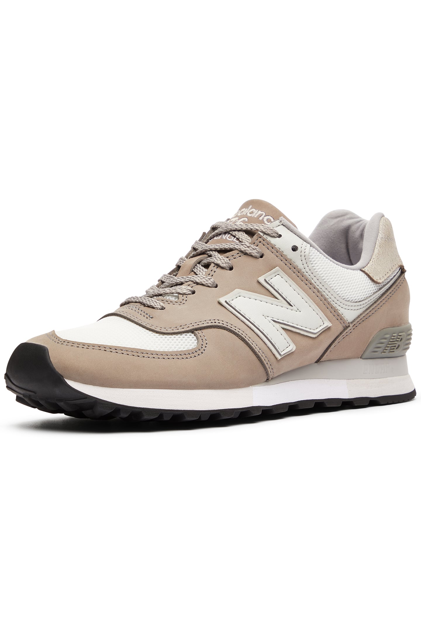 OU576FLB MADE IN UK SNEAKERS IN FLINT GRAY 8
