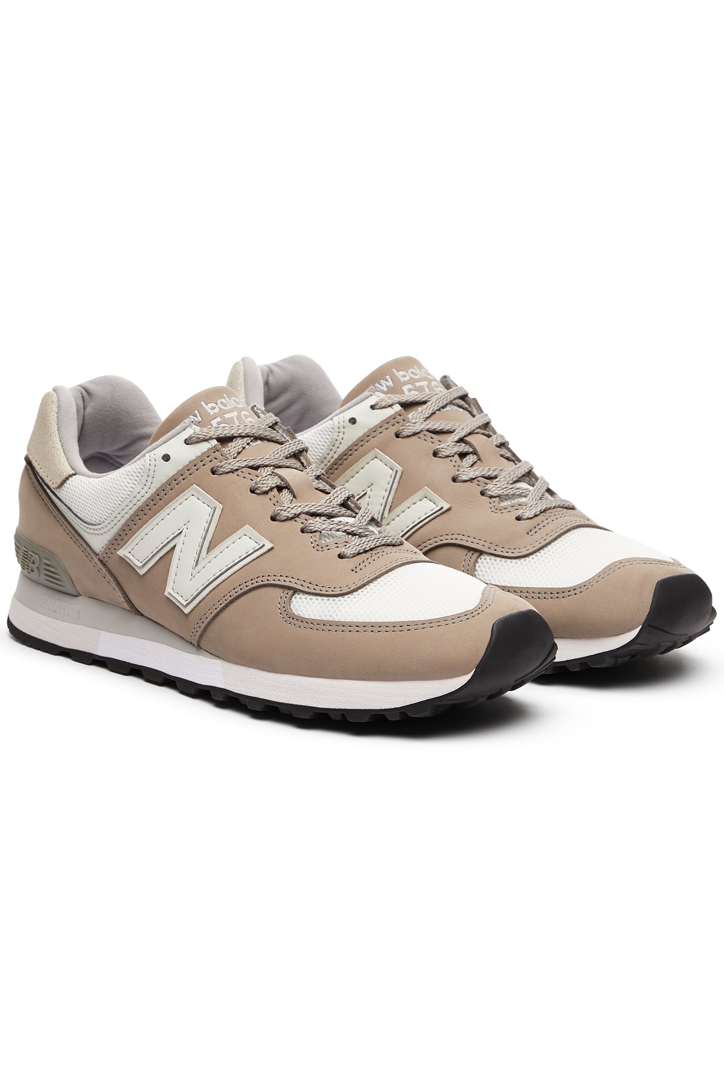 OU576FLB MADE IN UK SNEAKERS IN FLINT GRAY 3