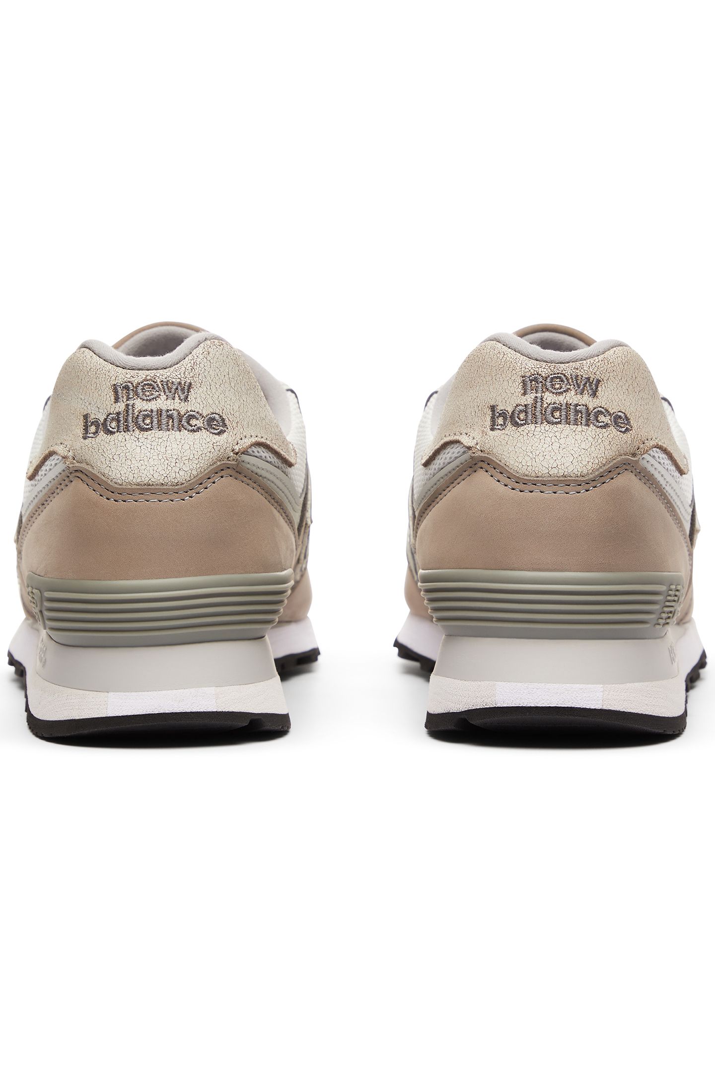 OU576FLB MADE IN UK SNEAKERS IN FLINT GRAY 4