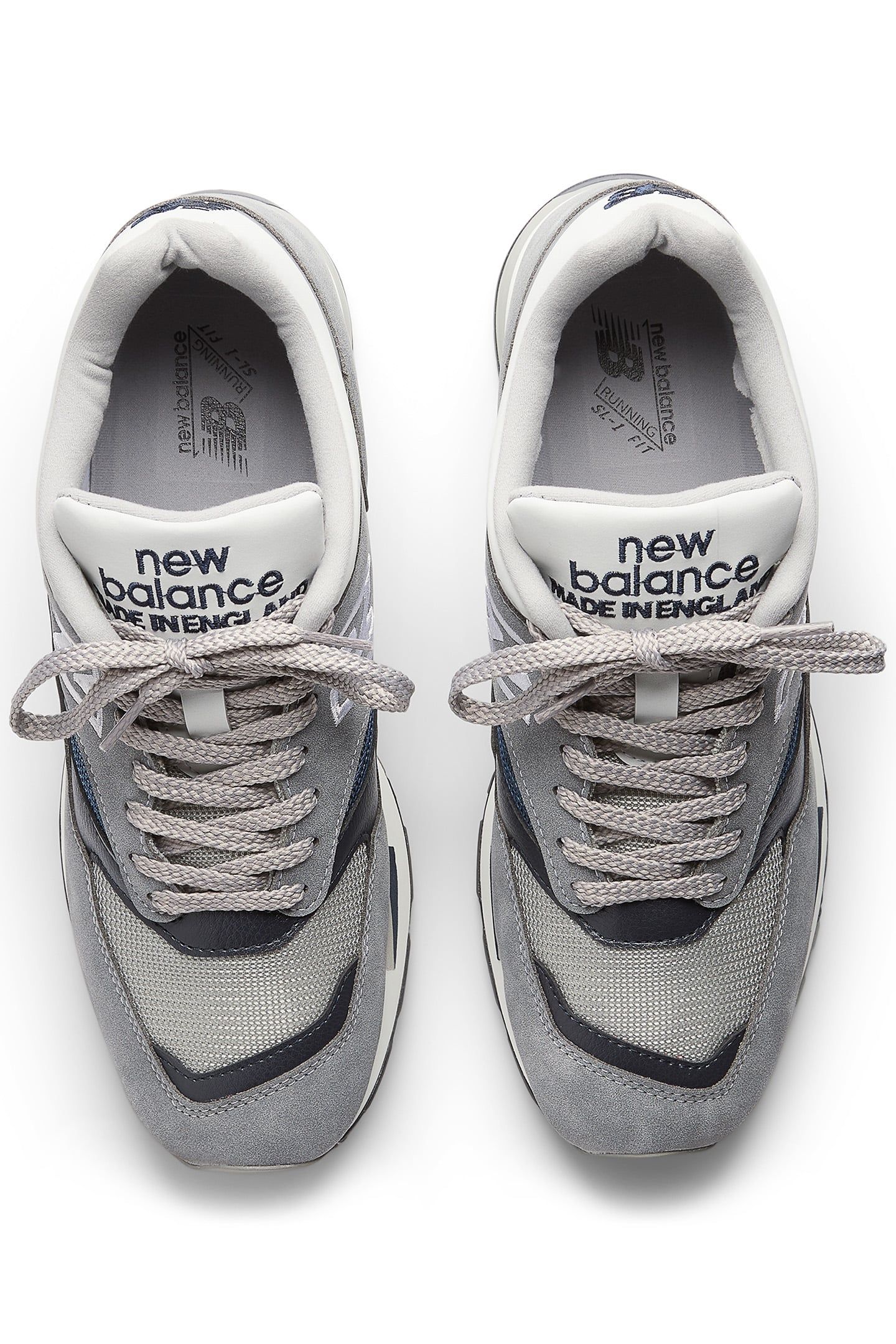 U1500UKG MADE IN UK SNEAKERS IN STEEL GRAY | Online Outlet | Otrium
