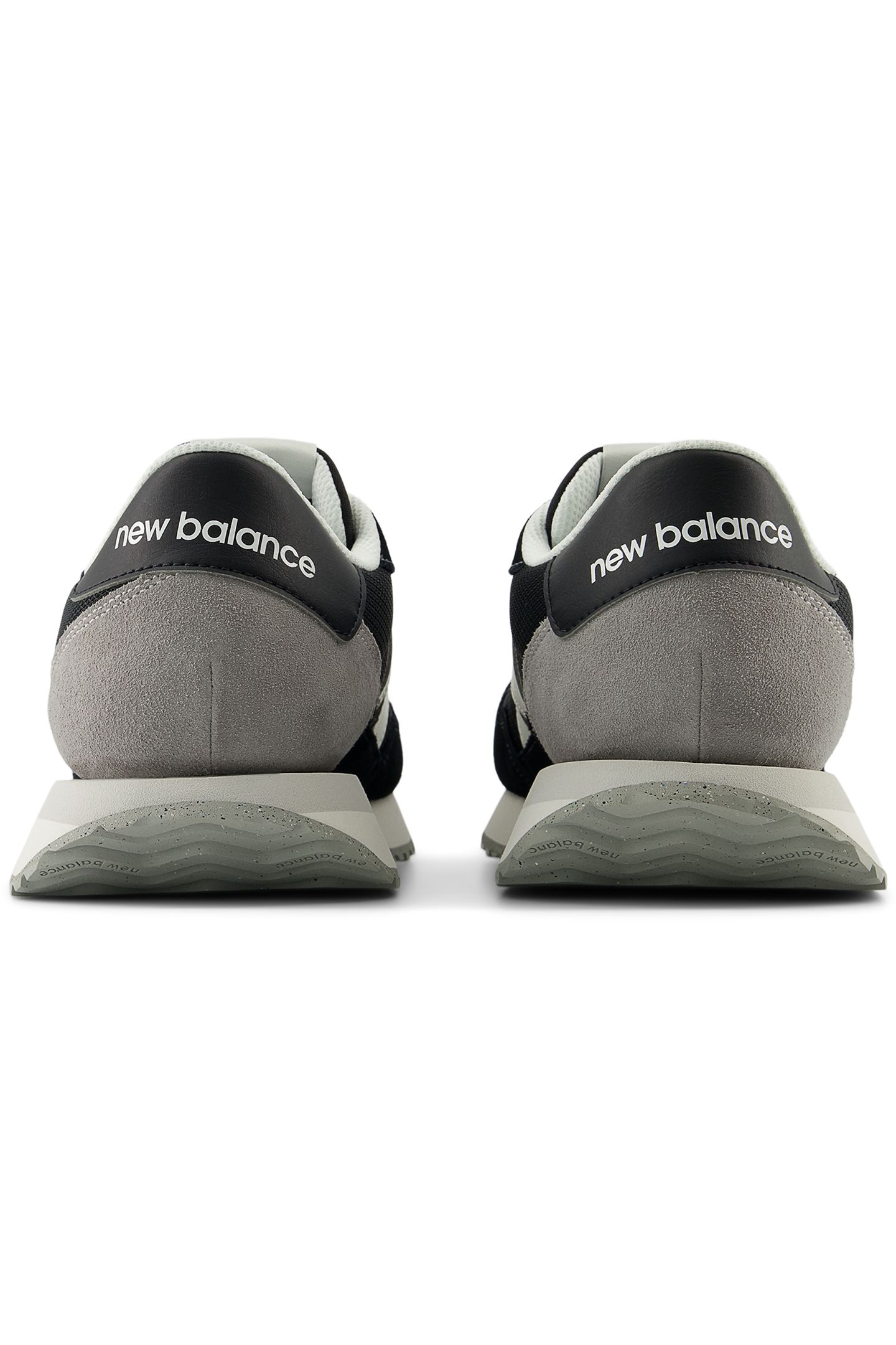 MS237LBK SNEAKERS IN BLACK 4