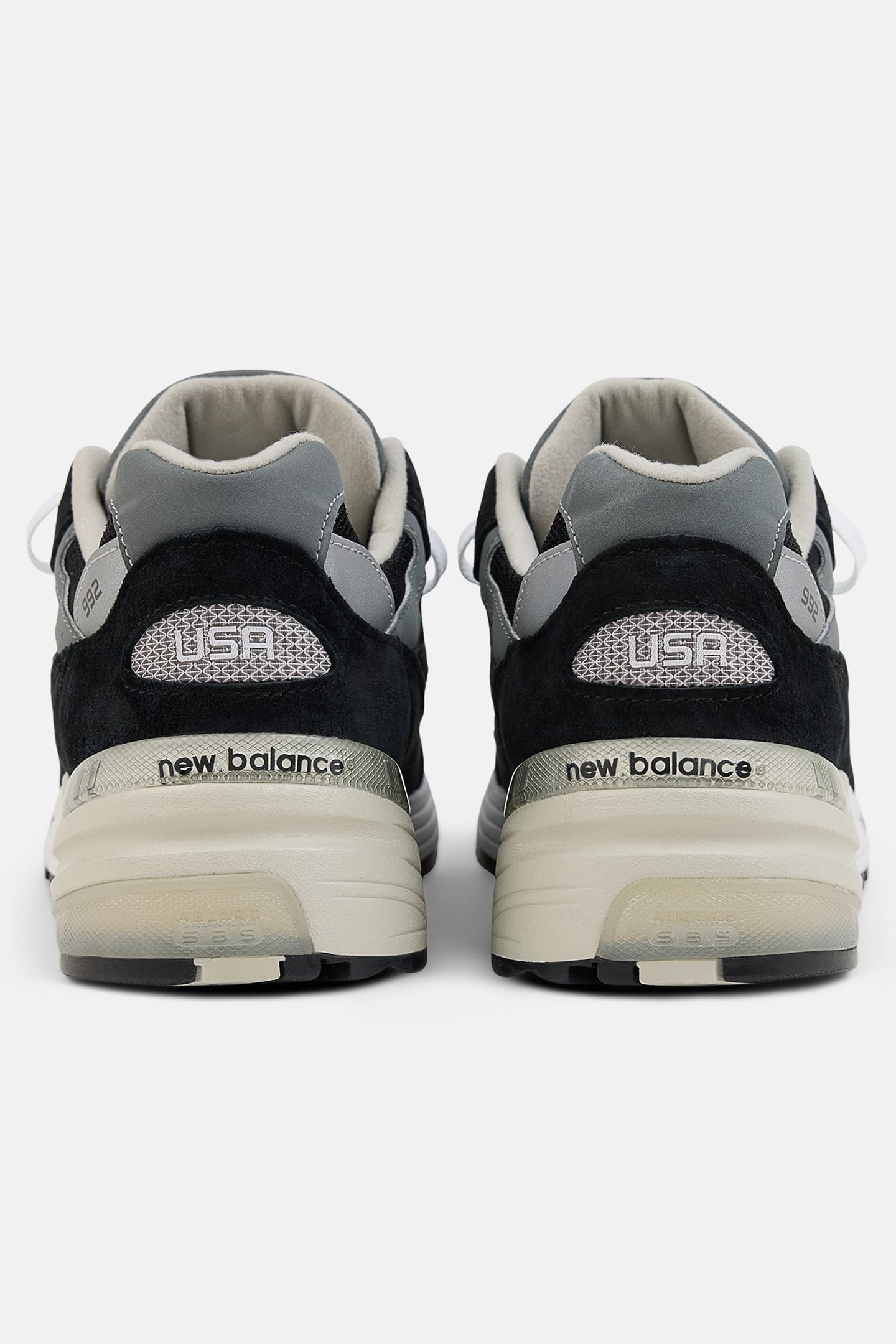 U992BK MADE IN USA SNEAKERS IN BLACK 4
