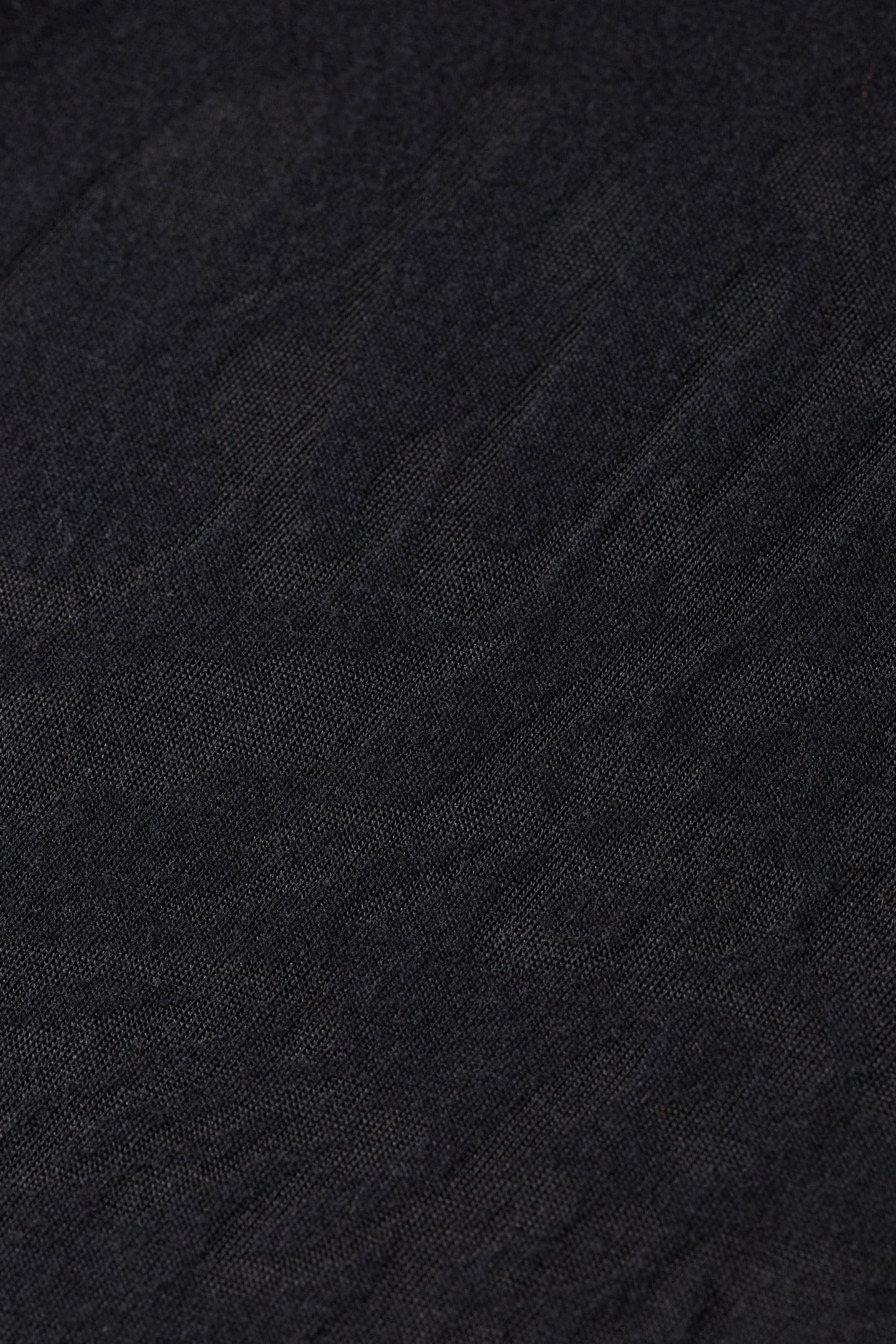 BURN OUT ARTWORK RELAXED FIT T-SHIRT EVENING BLACK 7