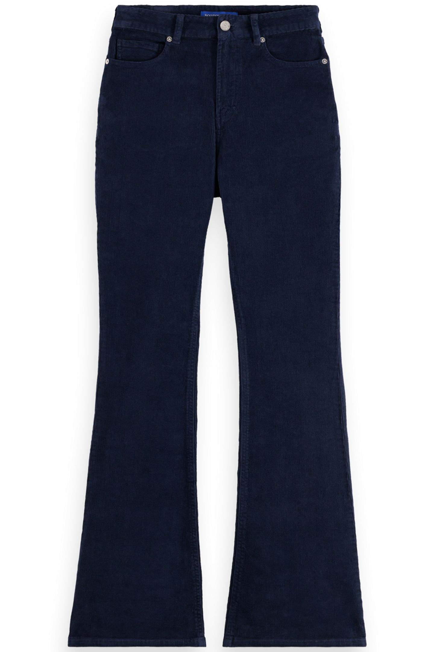 THE CHARM CLASSIC FLARED JEANS IN COLOURED STRETCH CORDUROY  1