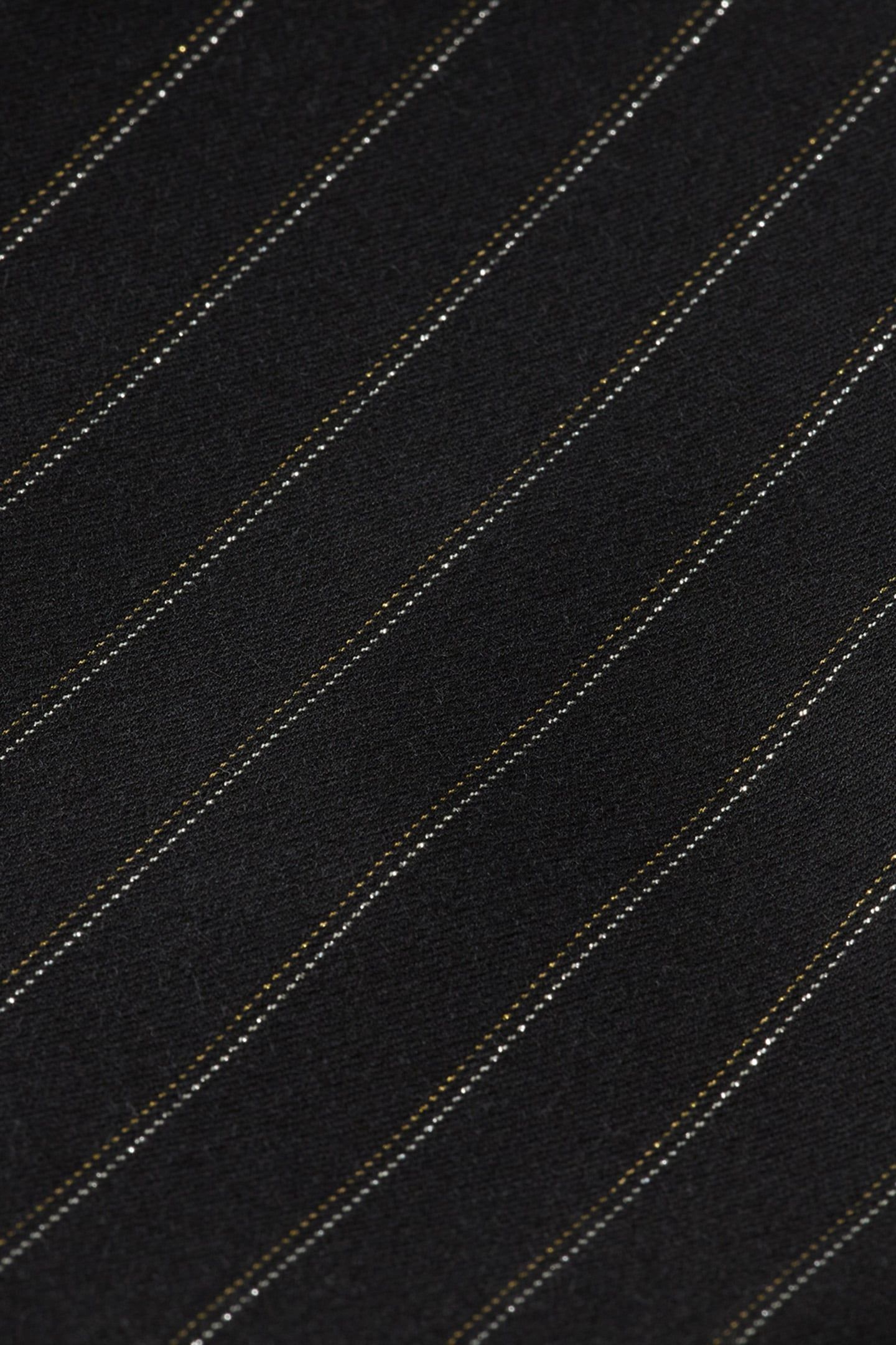 LUREX PINSTRIPE DB BLAZER LUREX PINSTRIPE EVENING BLACK 3