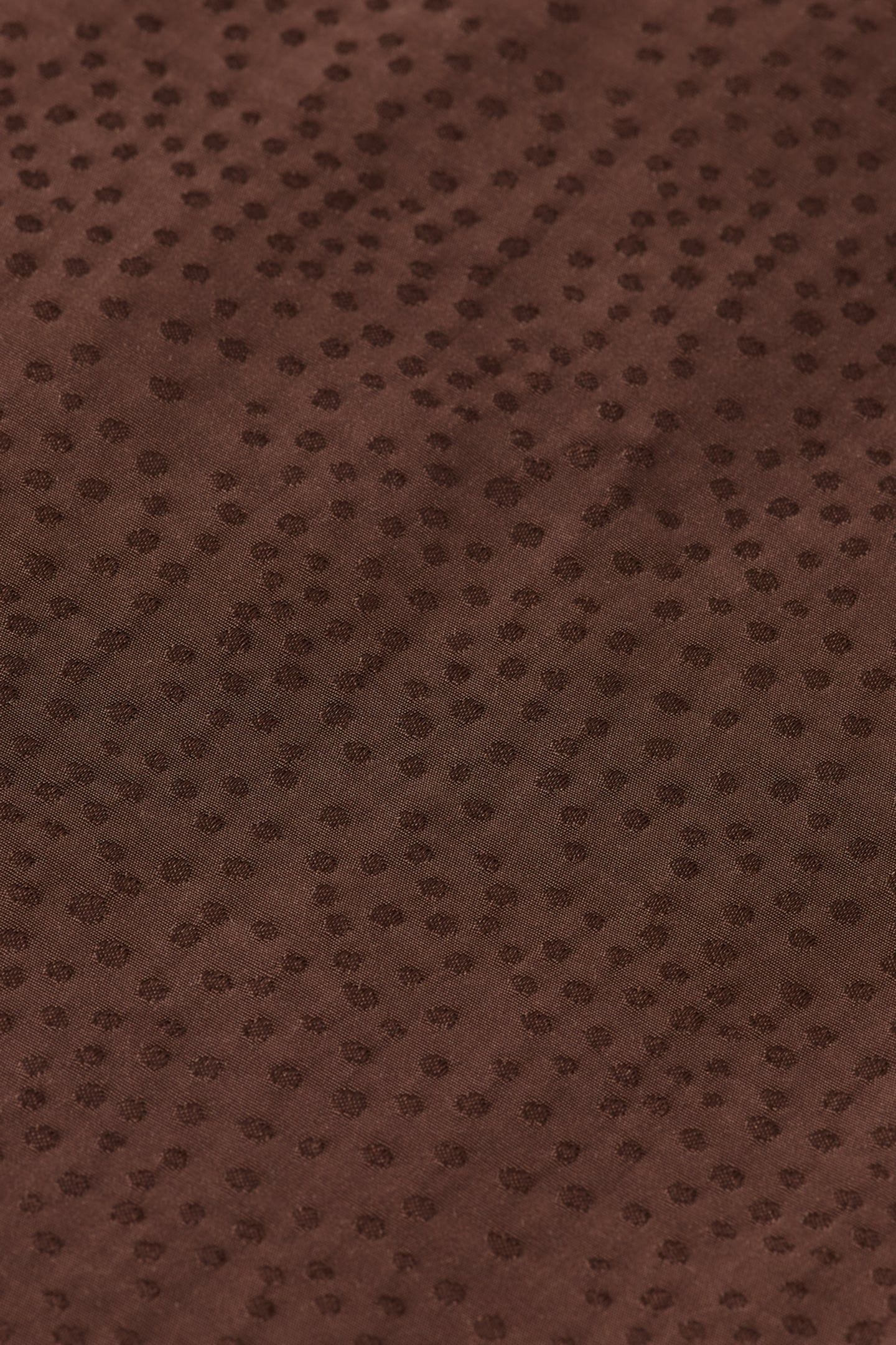 VISCOSE JACQUARD SHIRT COFFEE 3