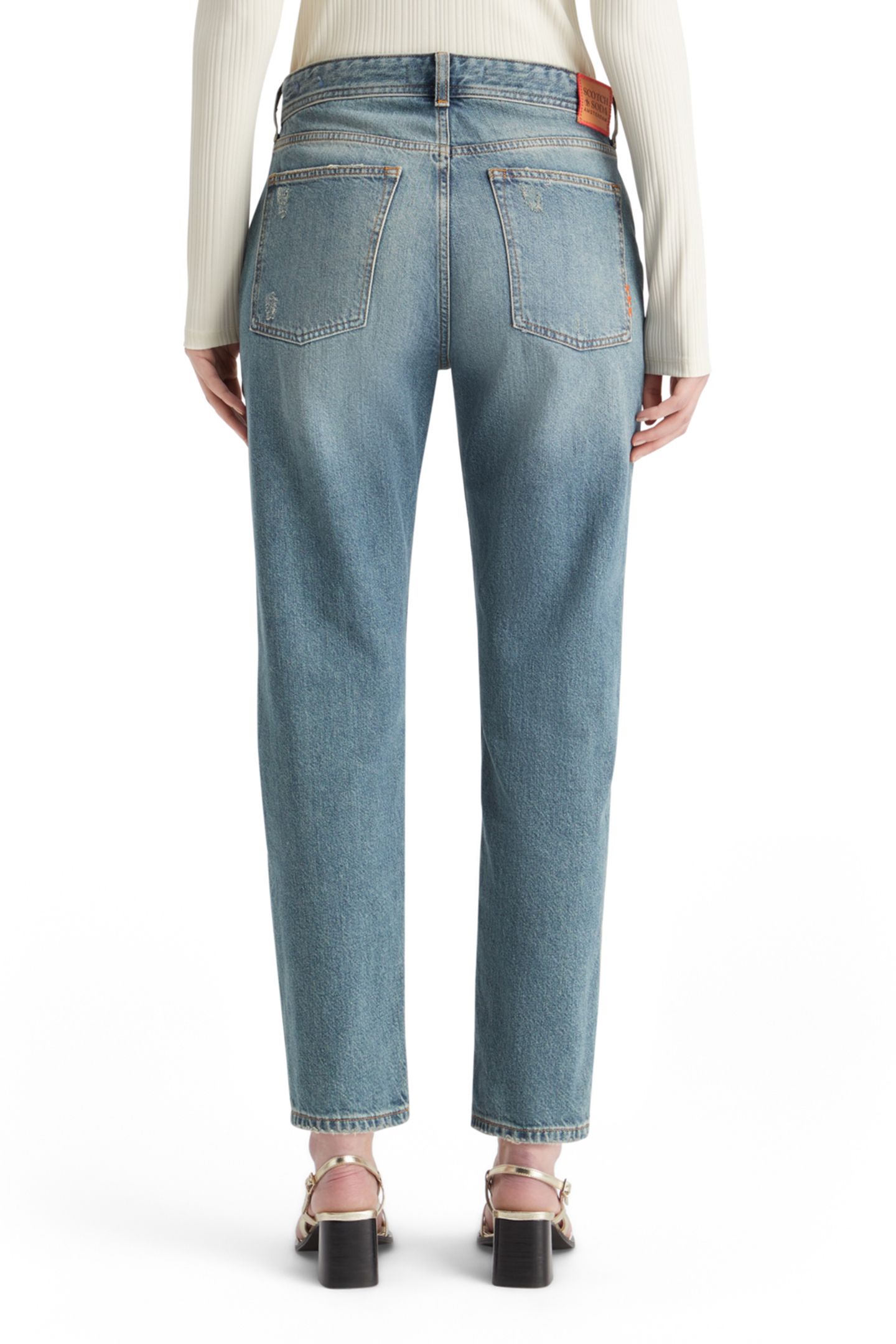 THE BUZZ SLIM BOYFRIEND JEANS – FRISCO NIGHTS 2