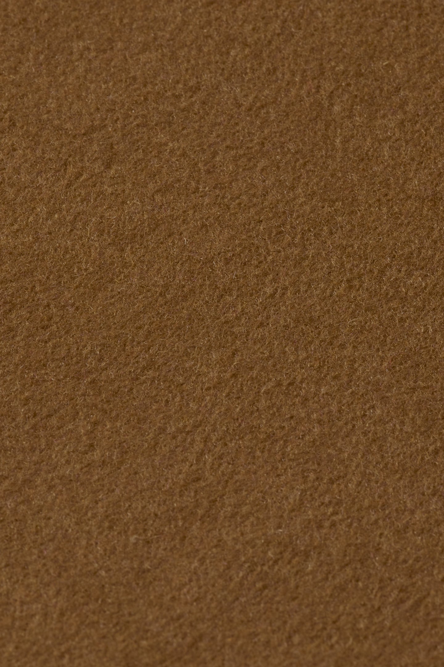 DOUBLE FACE WOOL BLEND COAT TOBACCO 3