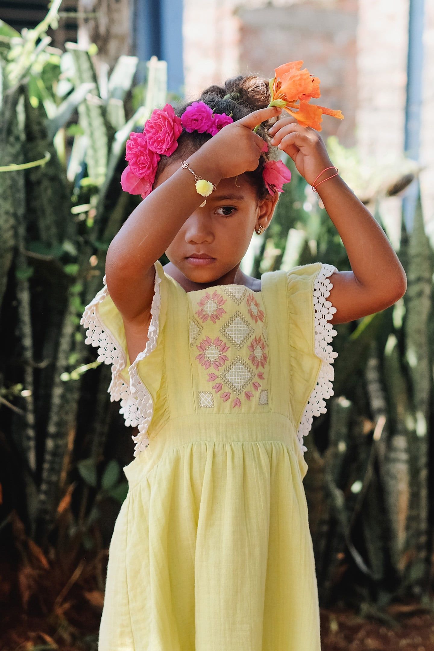 DRESS PINEA SOFT YELLOW 1