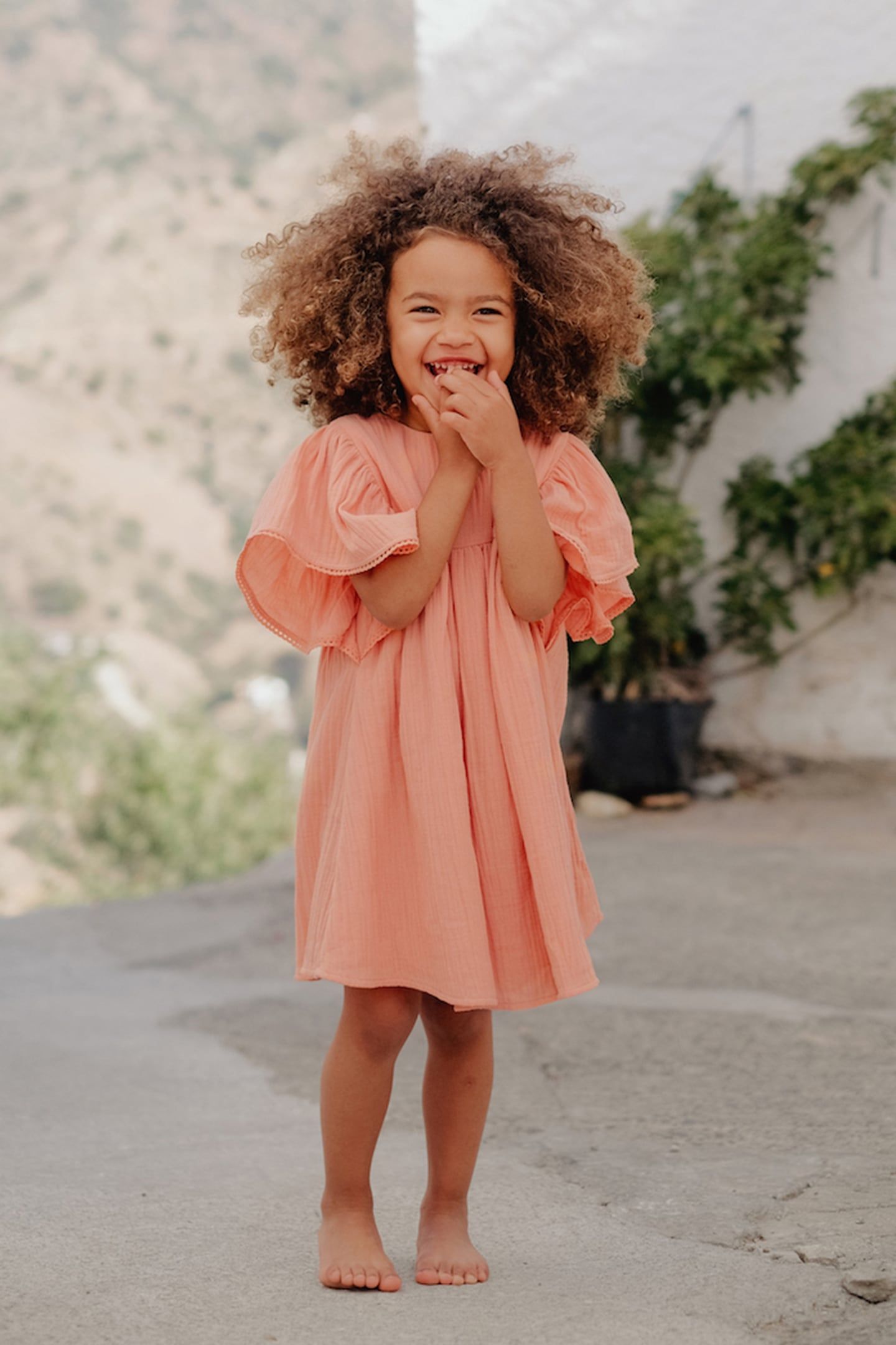 DRESS ALMAS CORAL 1